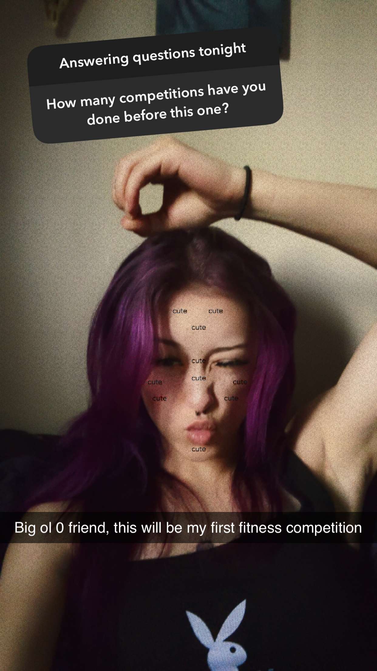 trappkittykhaos snapchat image archive image