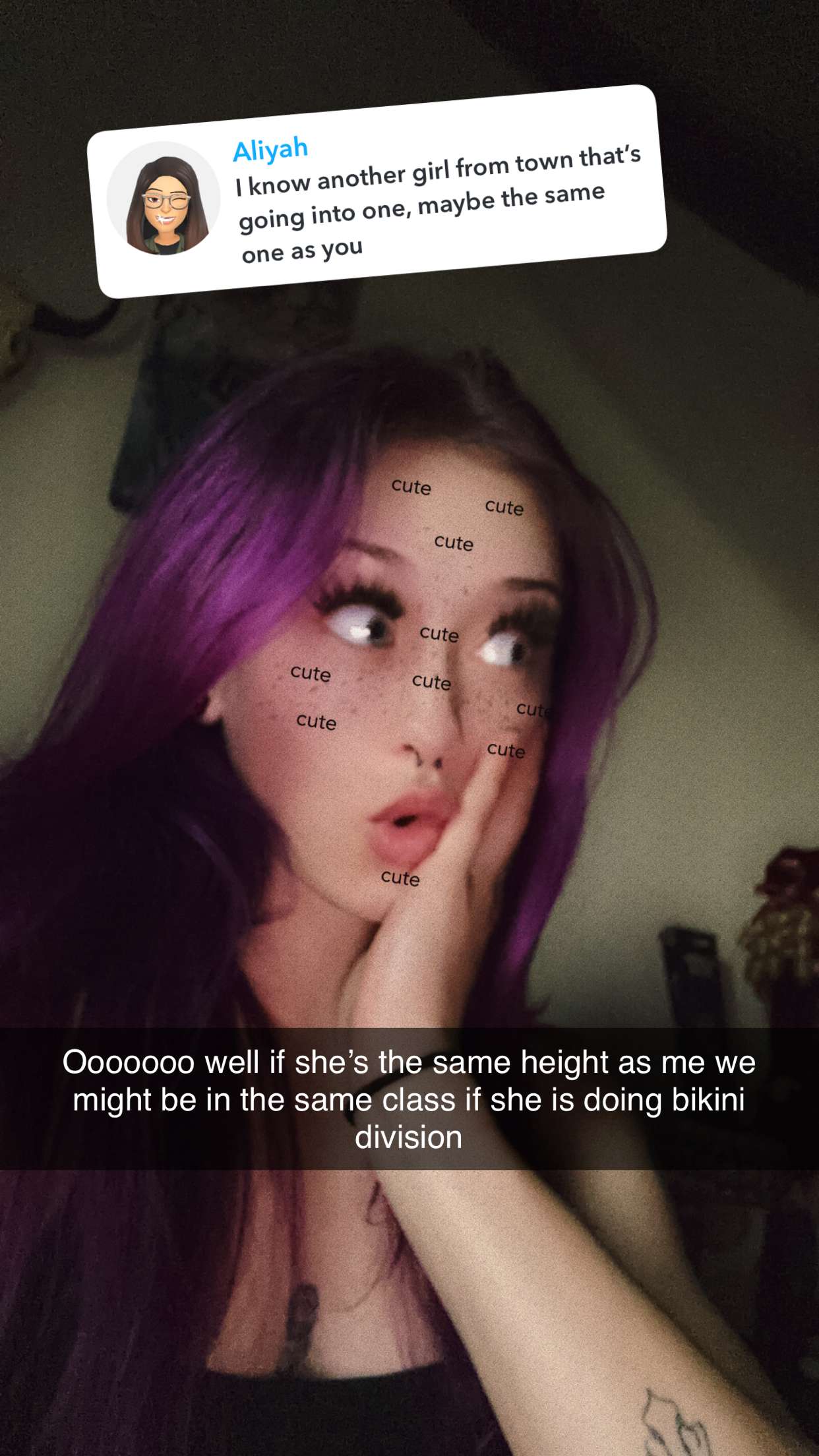 trappkittykhaos snapchat image archive image