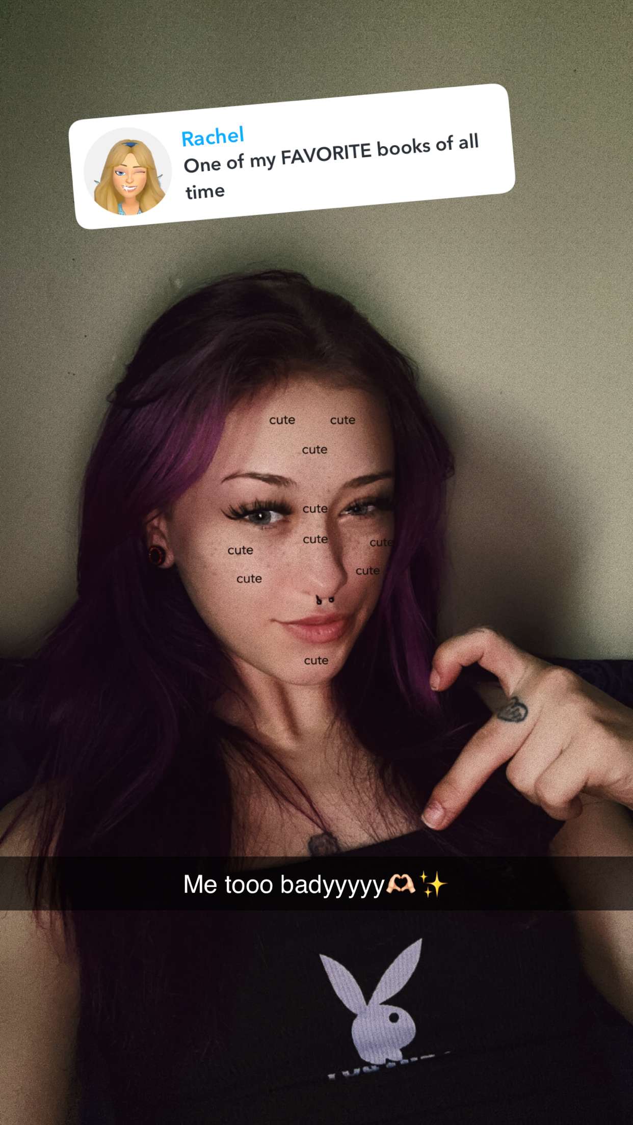 trappkittykhaos snapchat image archive image