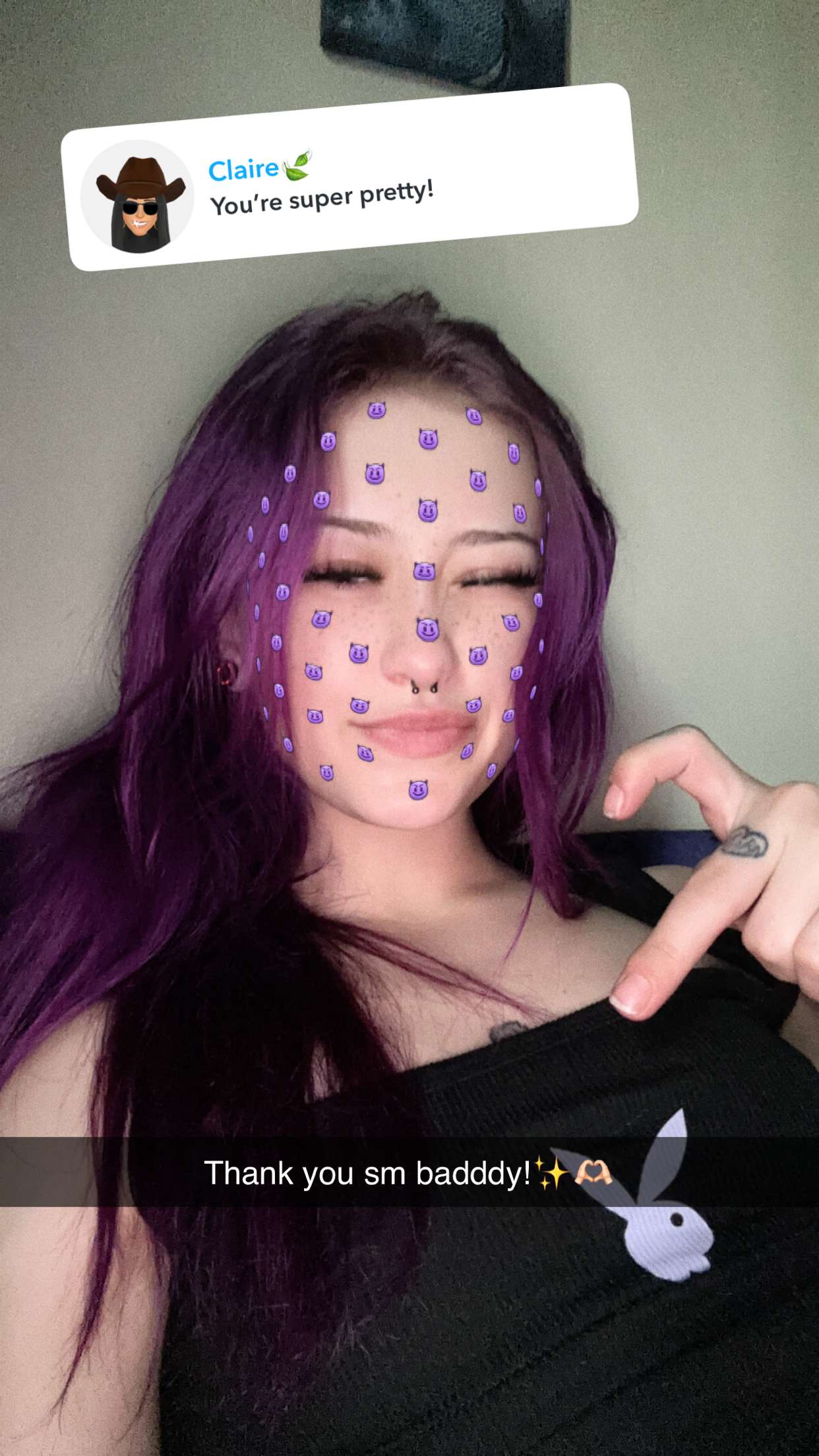 trappkittykhaos snapchat image archive image