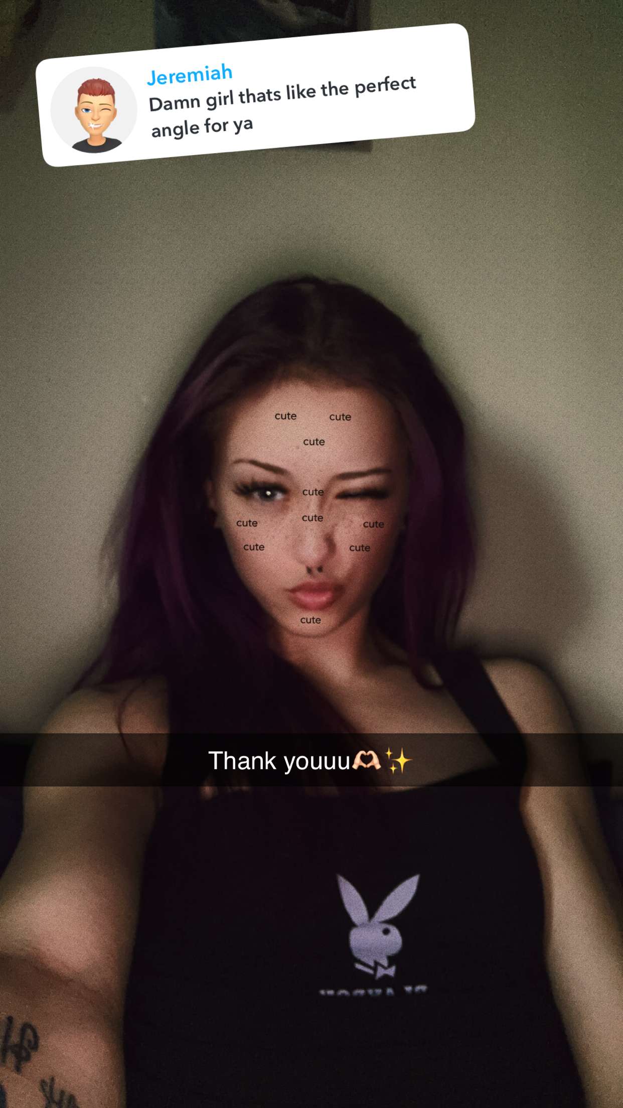 trappkittykhaos snapchat image archive image