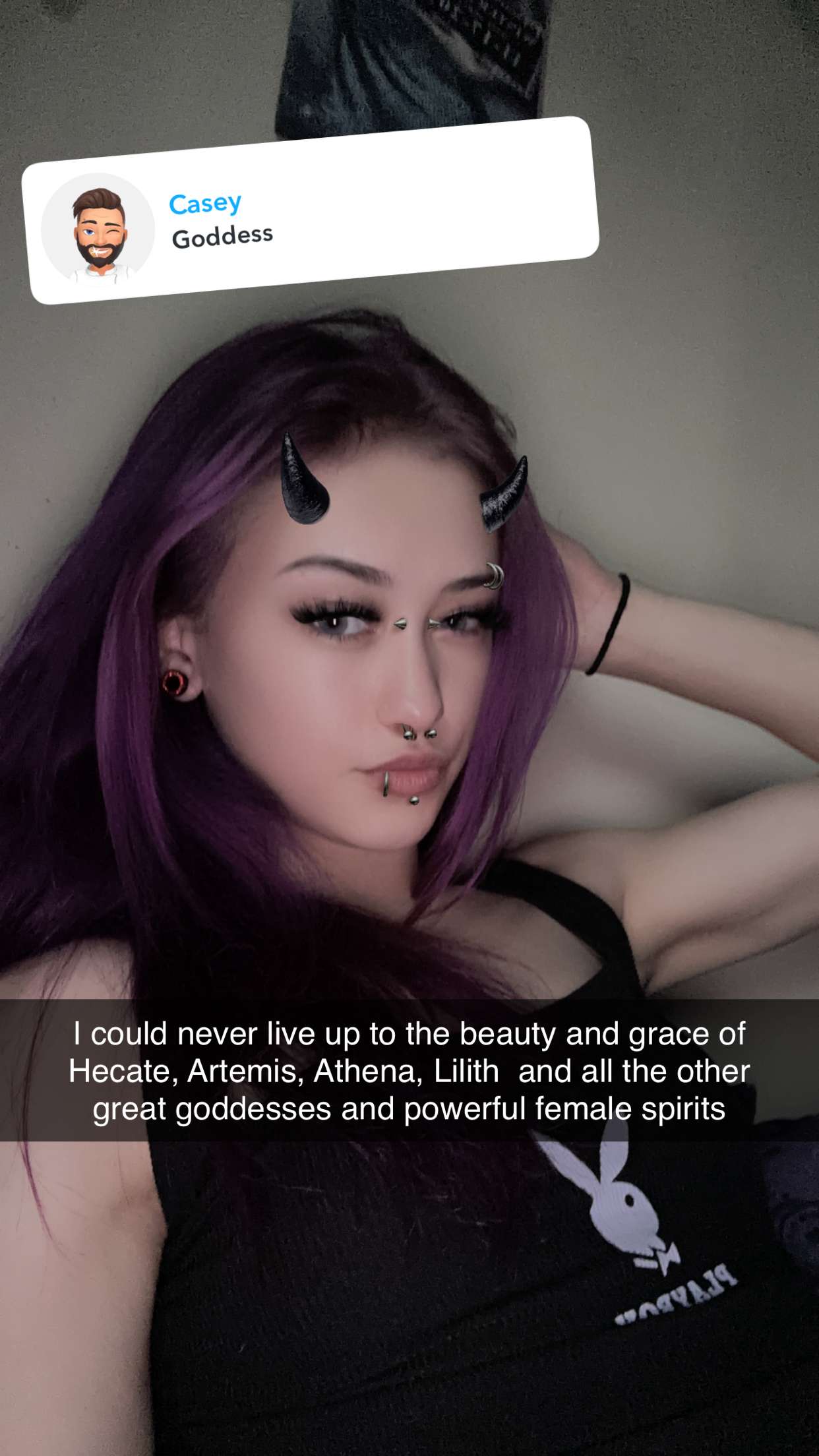 trappkittykhaos snapchat image archive image