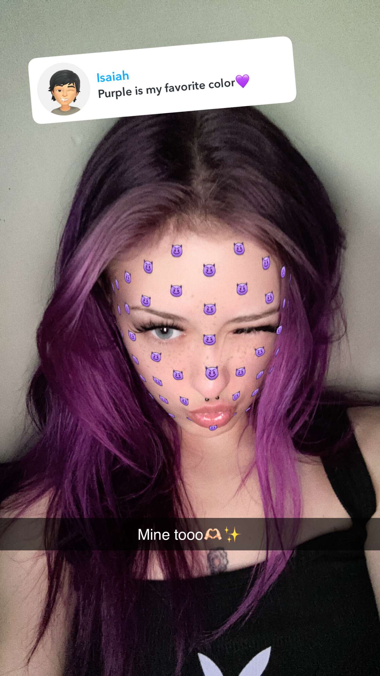 trappkittykhaos snapchat image archive image