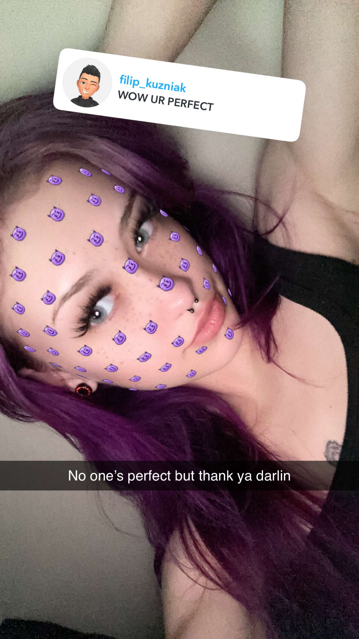 trappkittykhaos snapchat image archive image