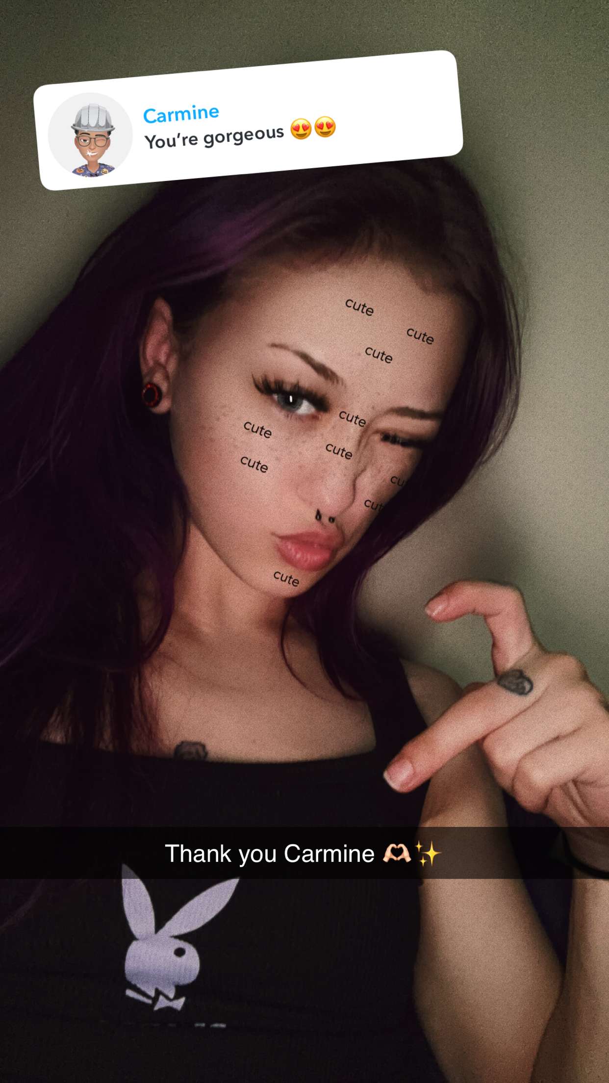 trappkittykhaos snapchat image archive image