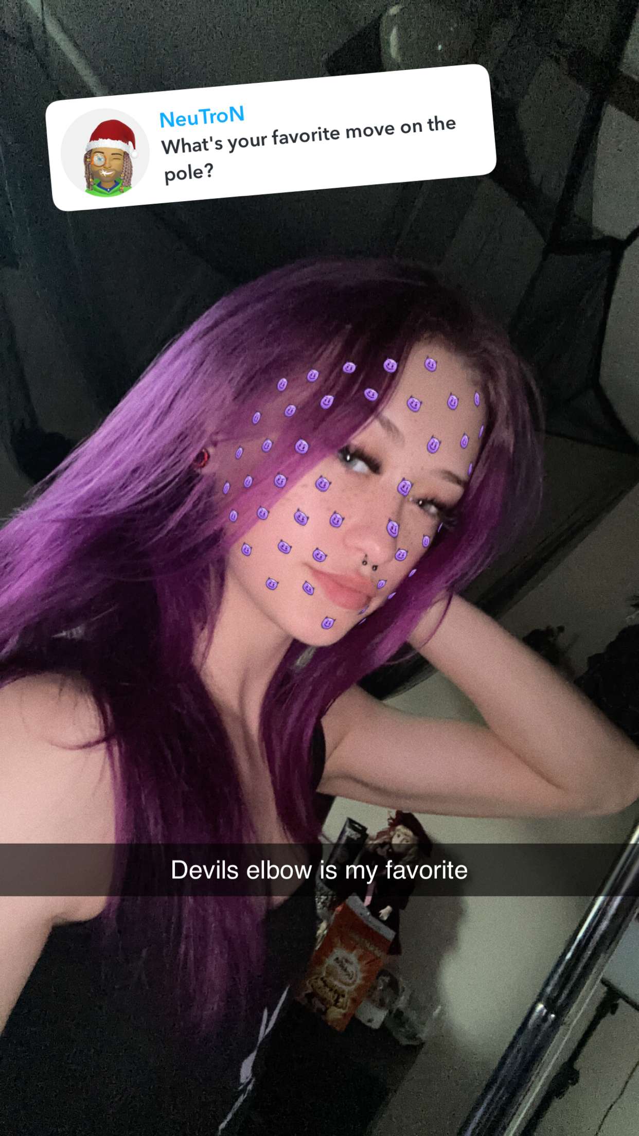 trappkittykhaos snapchat image archive image