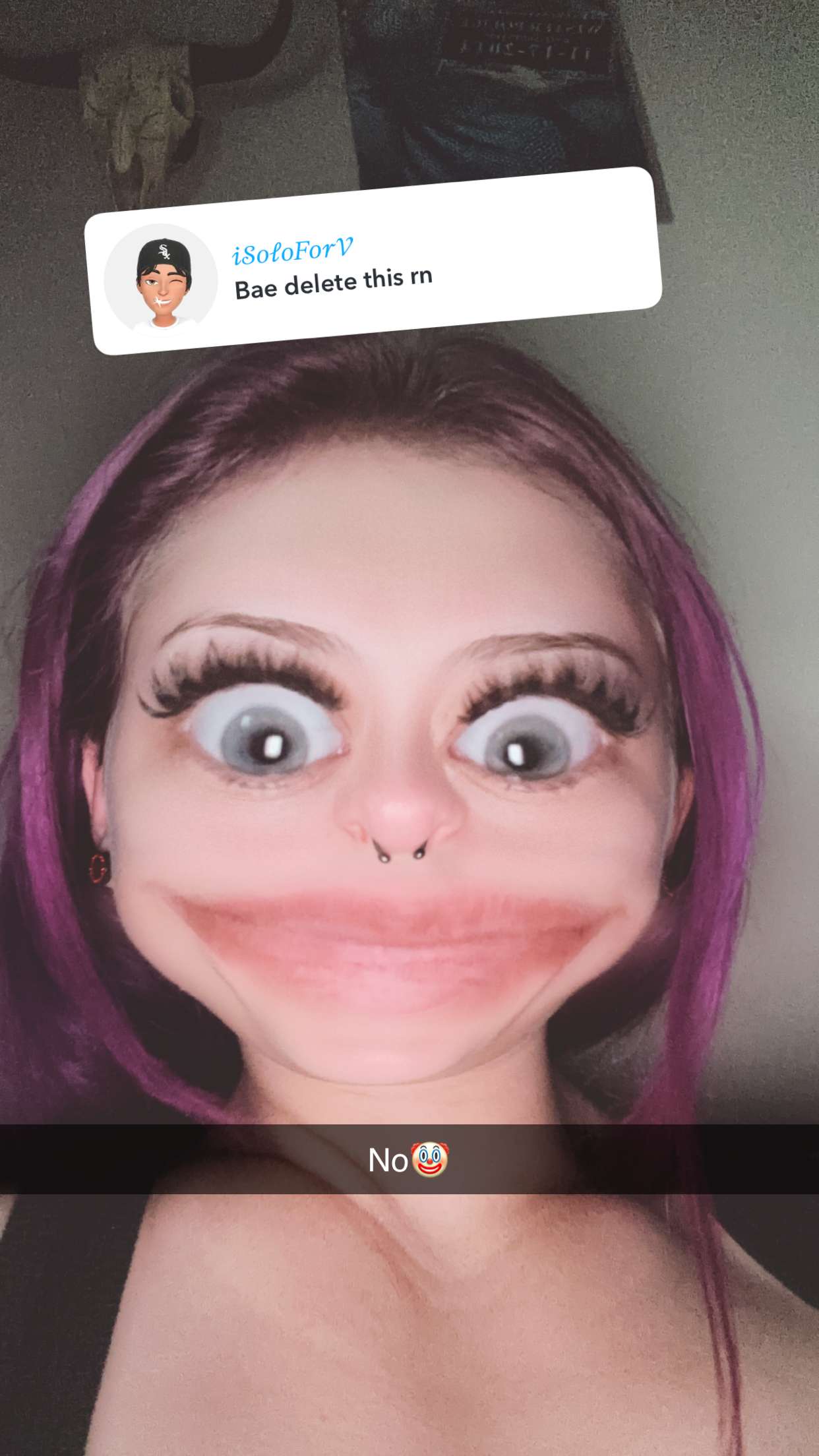 trappkittykhaos snapchat image archive image