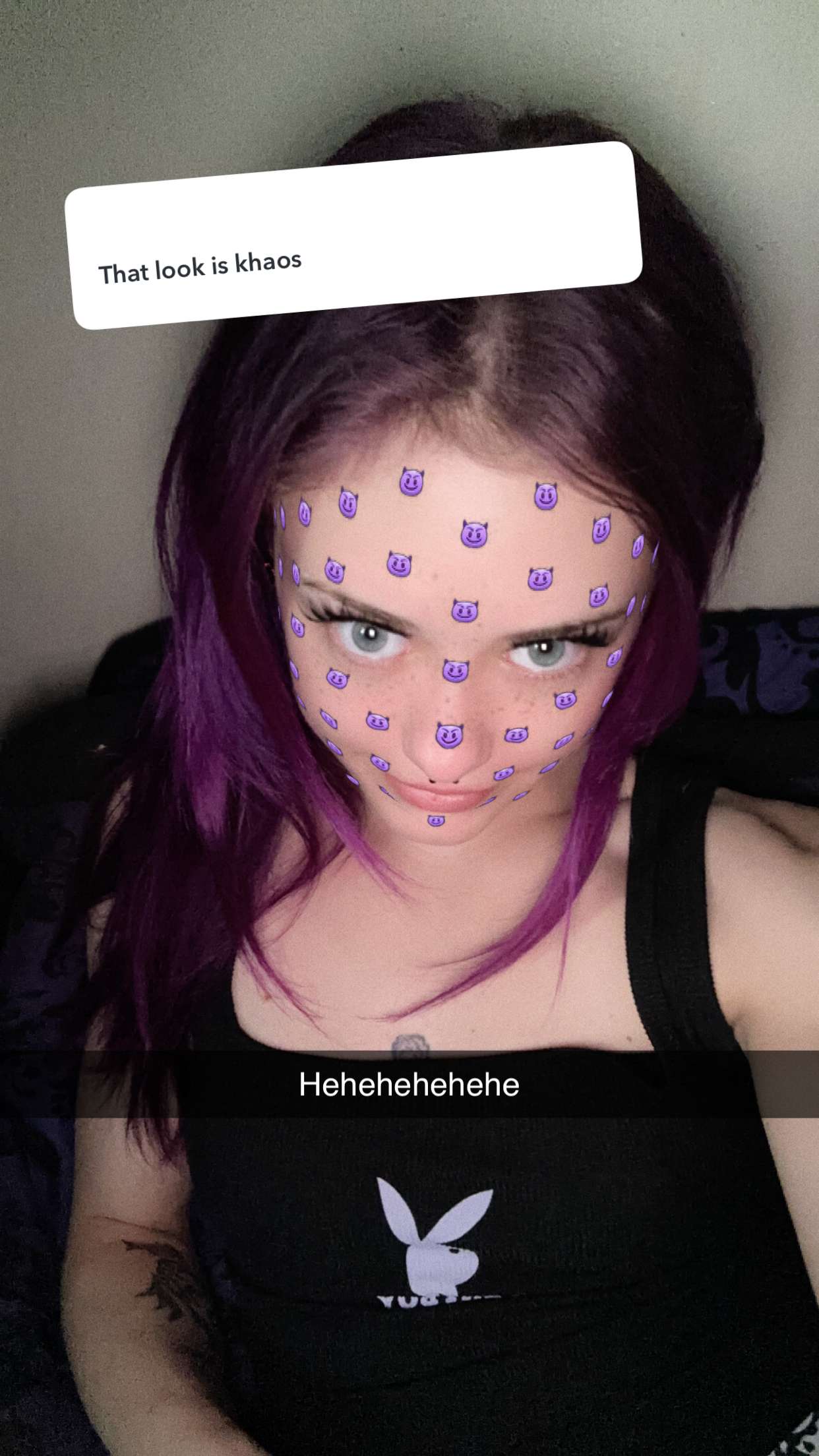 trappkittykhaos snapchat image archive image