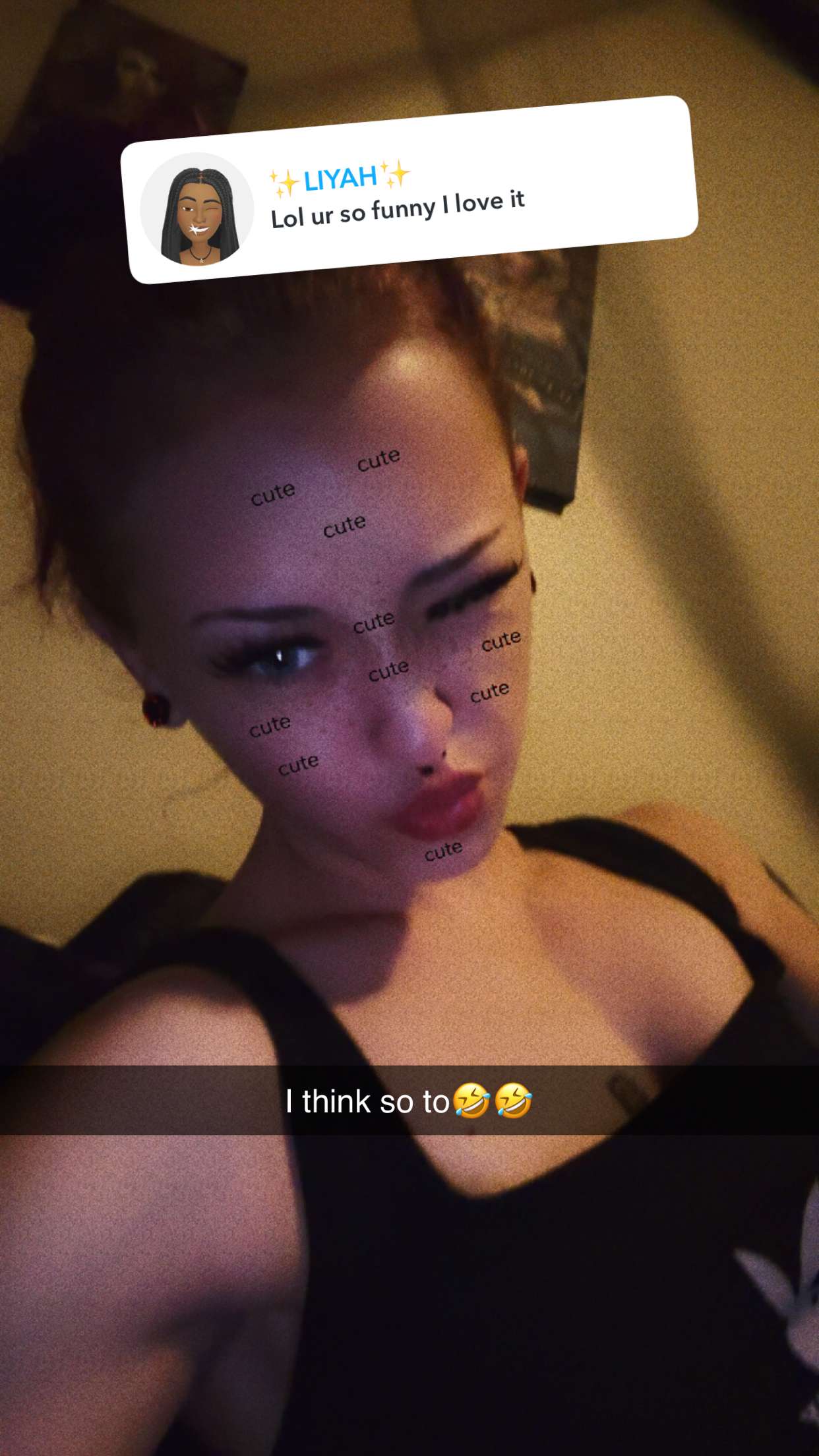 trappkittykhaos snapchat image archive image