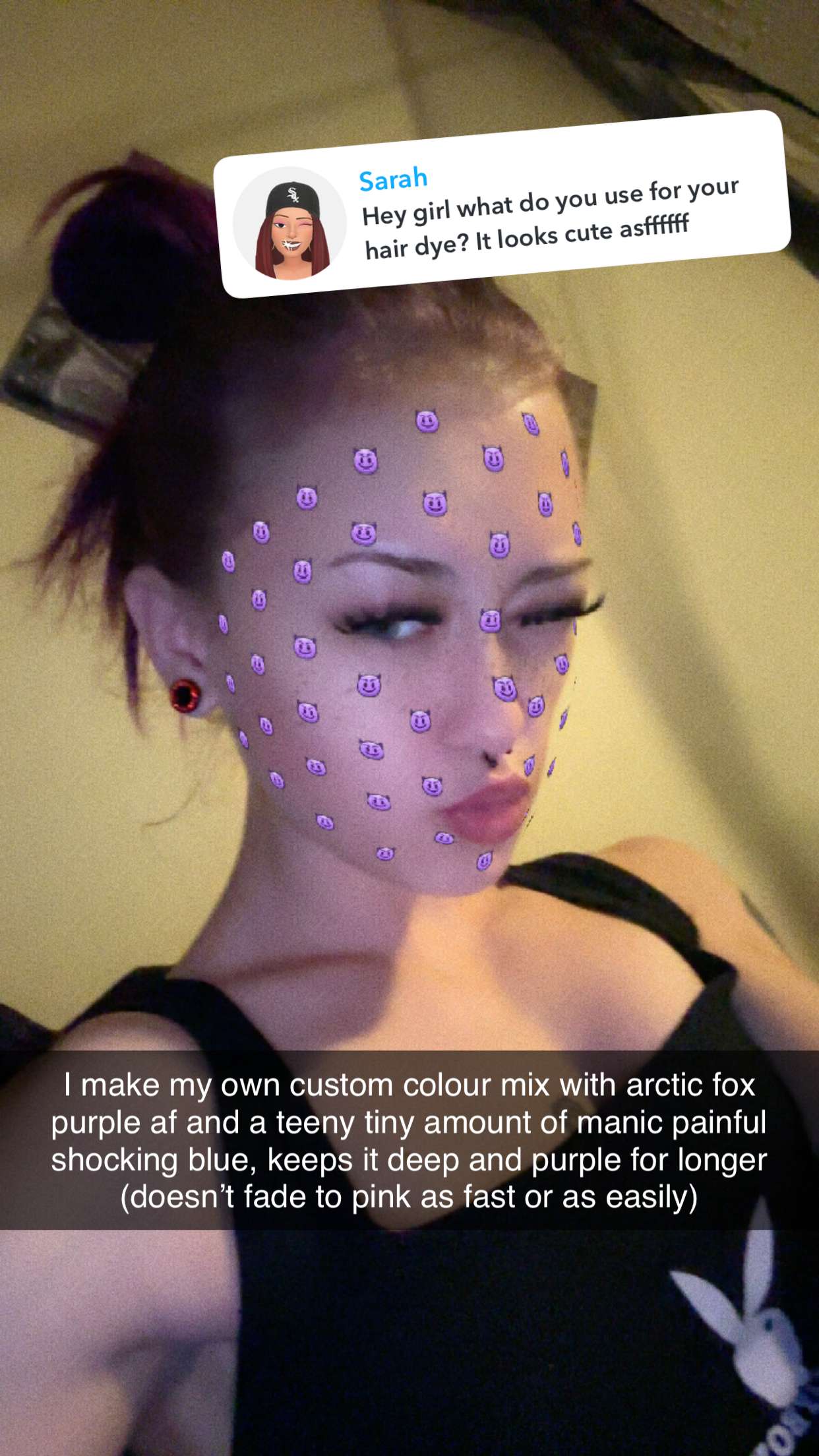 trappkittykhaos snapchat image archive image