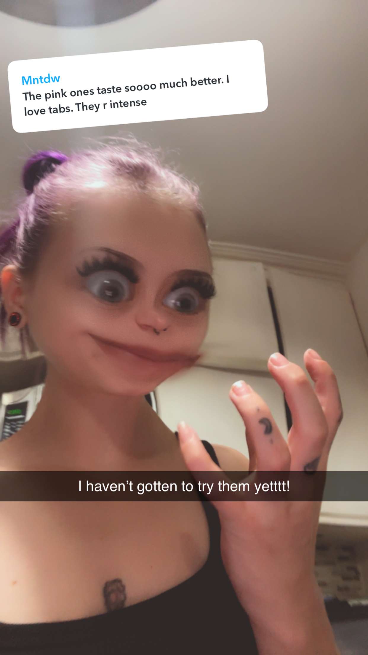 trappkittykhaos snapchat image archive image