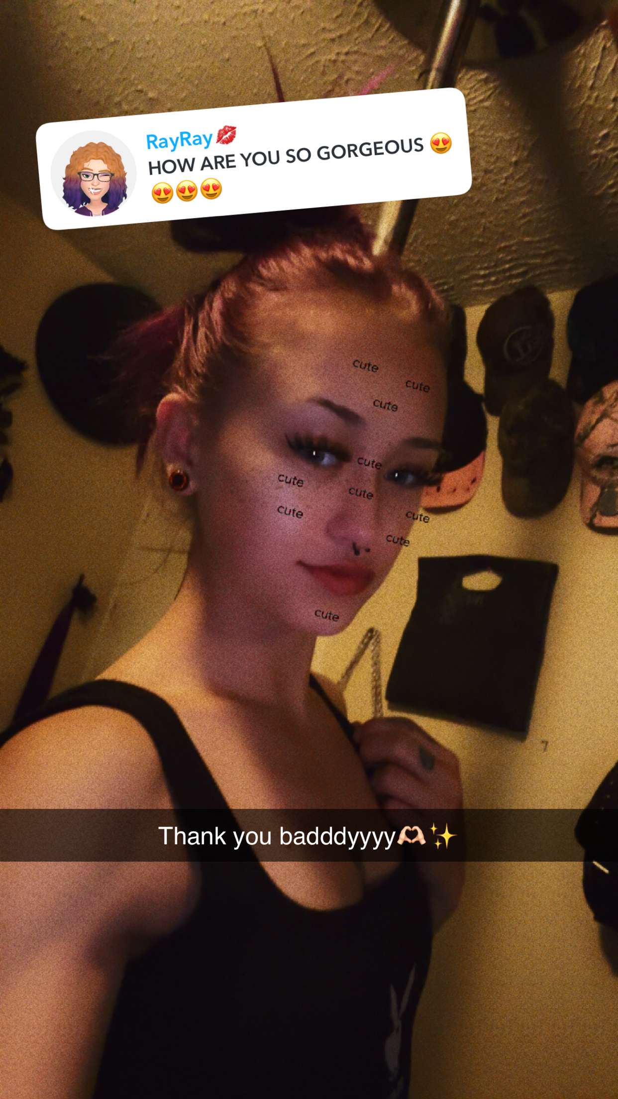 trappkittykhaos snapchat image archive image