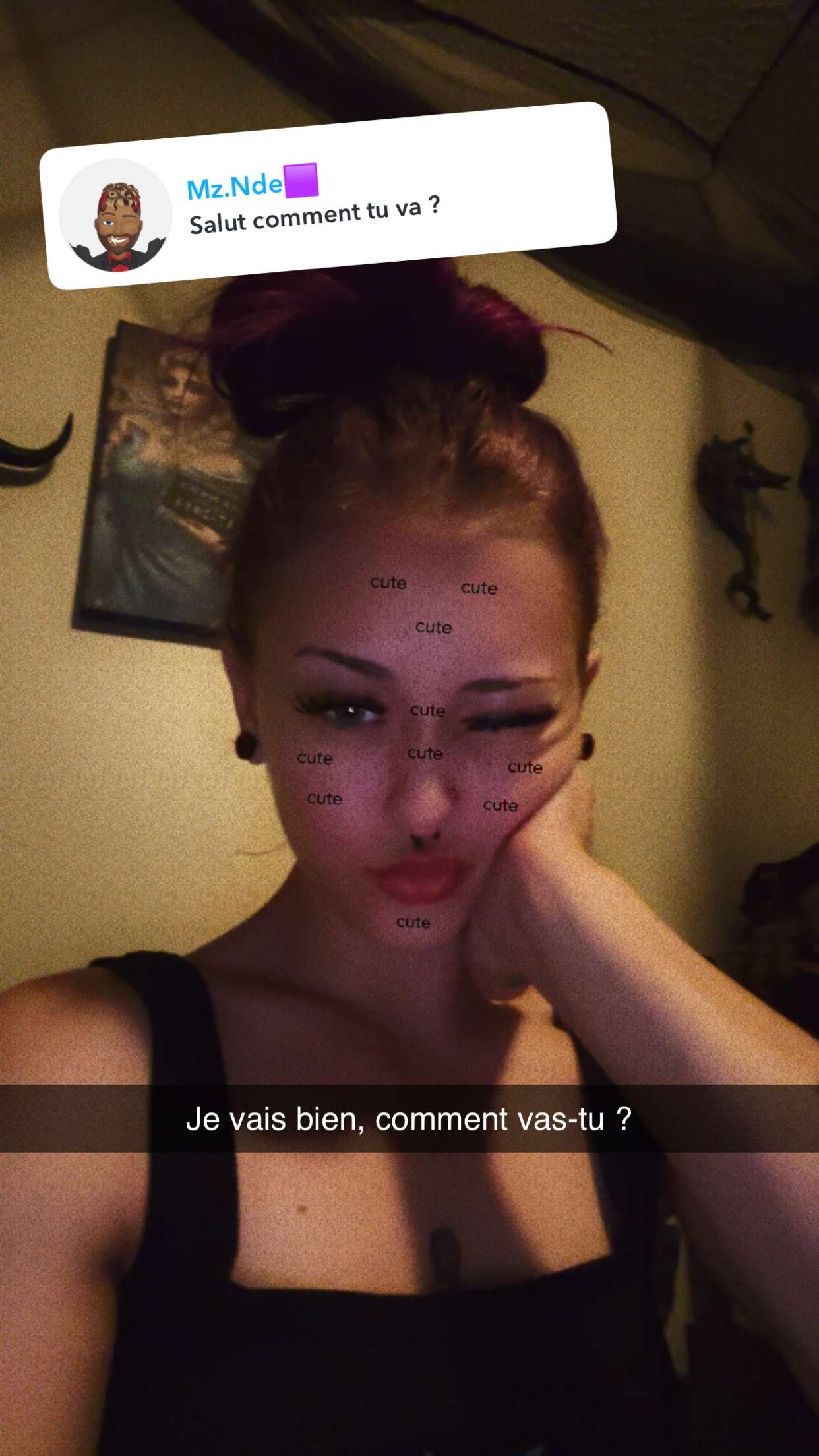 trappkittykhaos snapchat image archive image