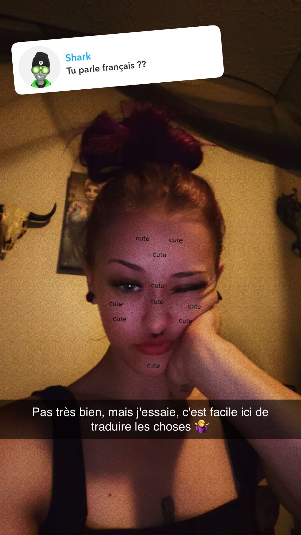 trappkittykhaos snapchat image archive image