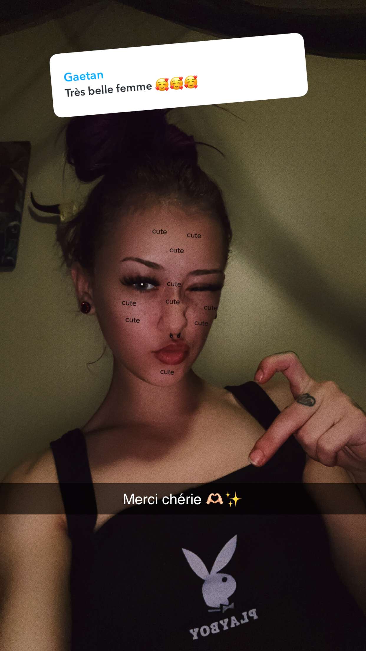 trappkittykhaos snapchat image archive image