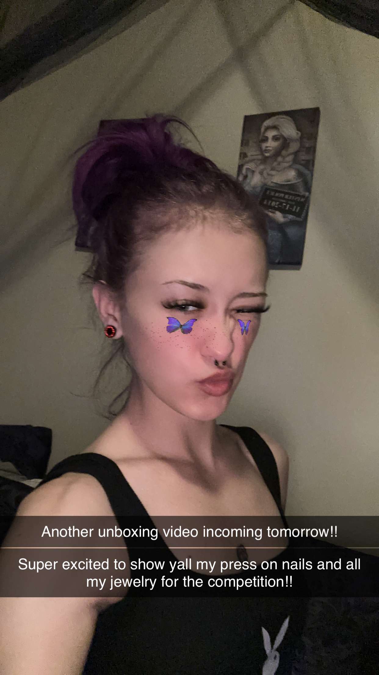 trappkittykhaos snapchat image archive image