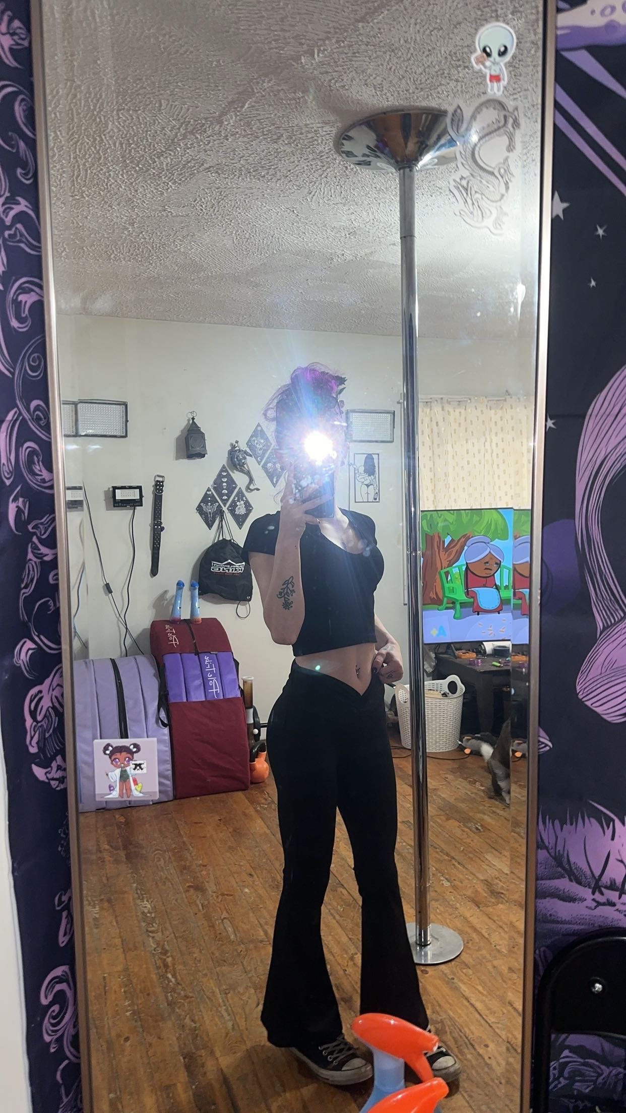 trappkittykhaos snapchat image archive image