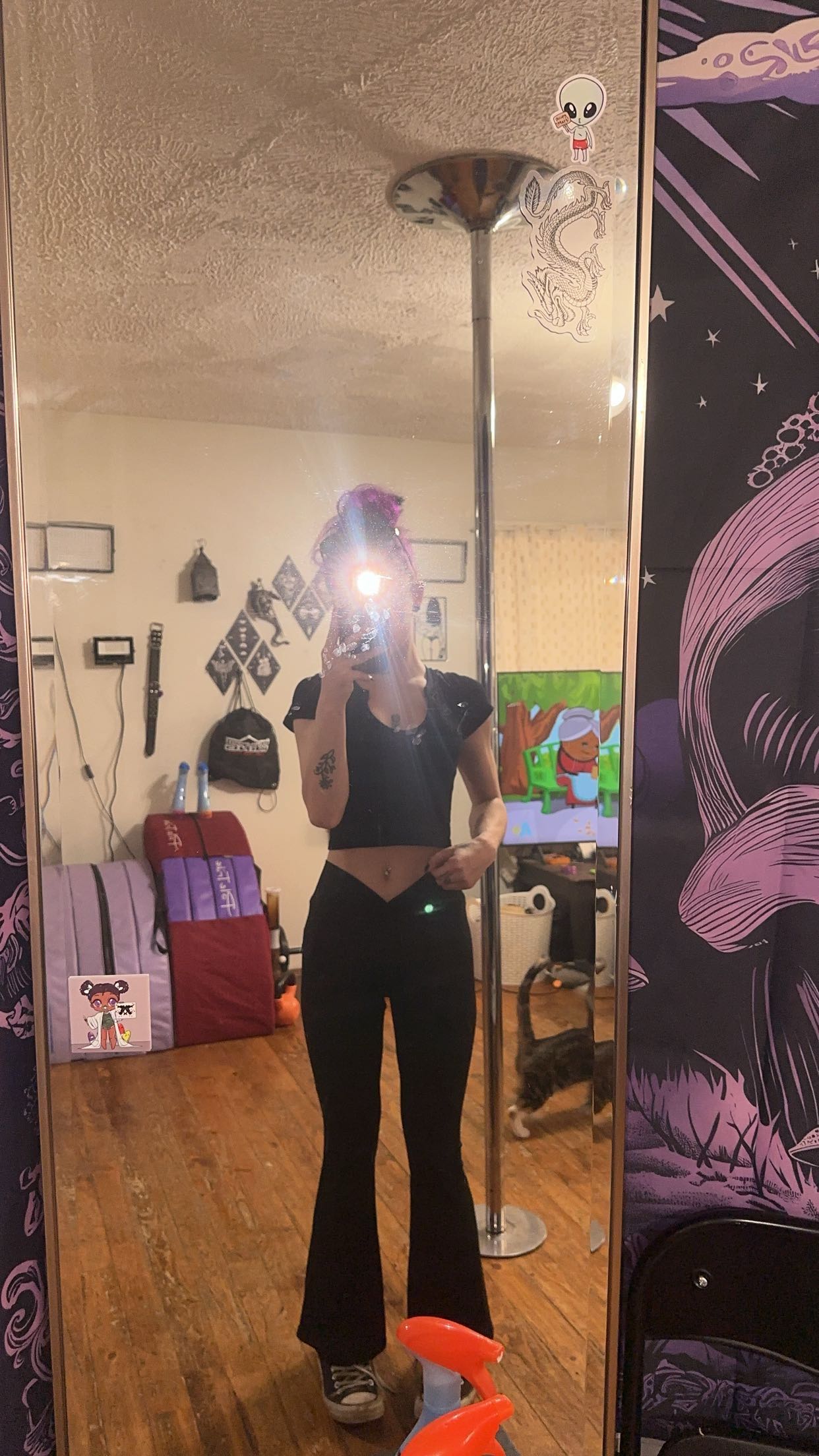 trappkittykhaos snapchat image archive image