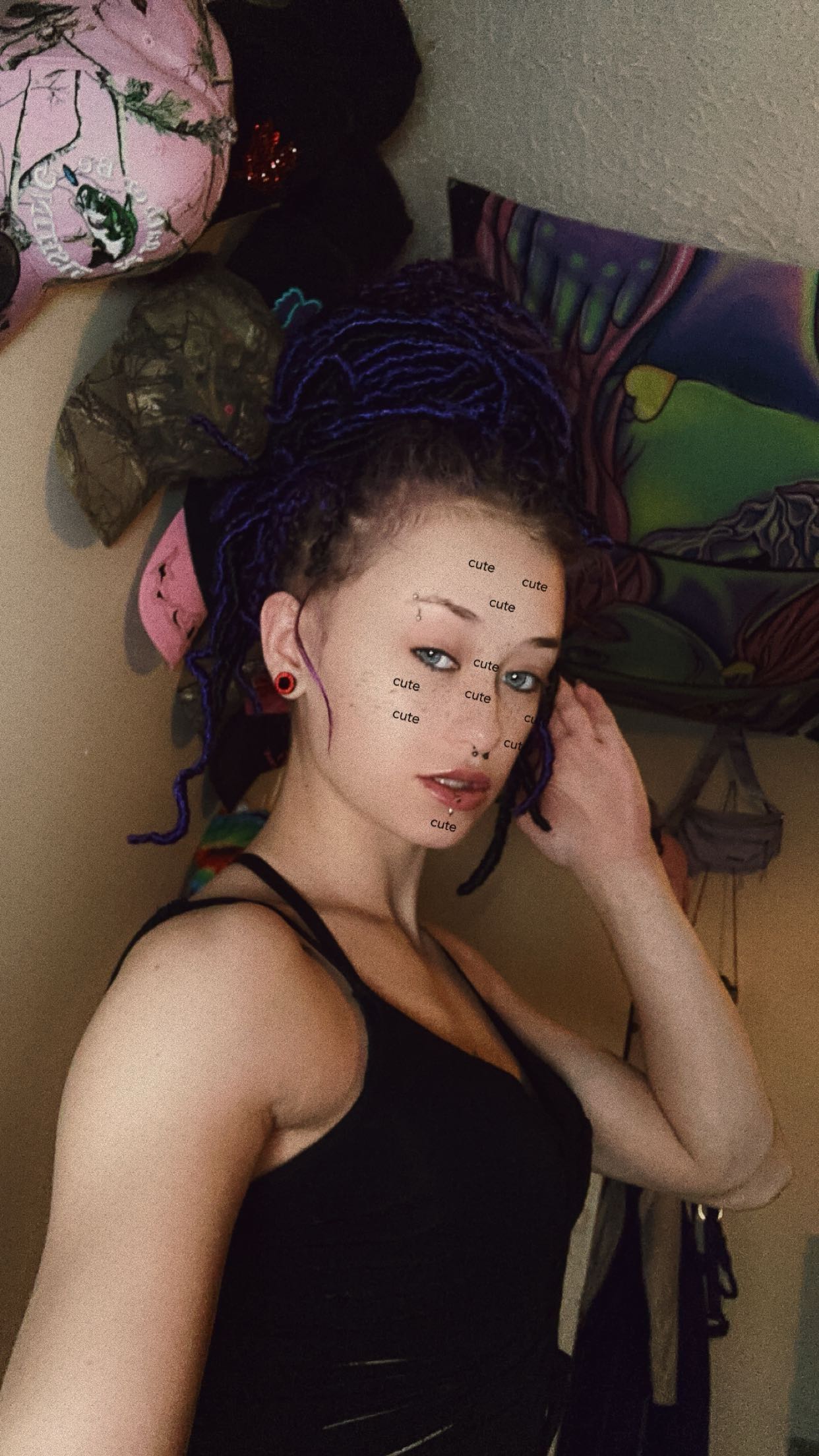 trappkittykhaos snapchat image archive image