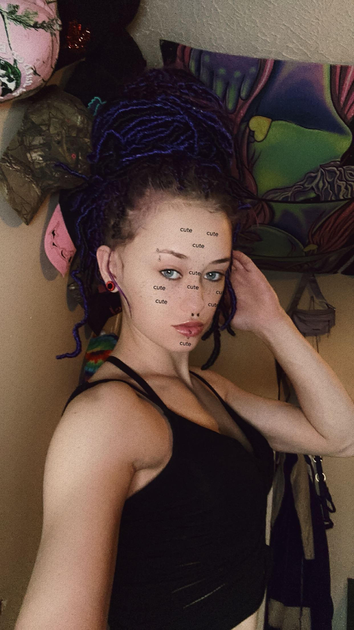 trappkittykhaos snapchat image archive image