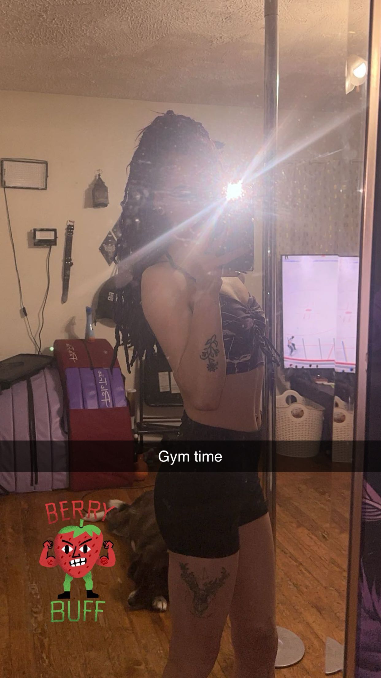 trappkittykhaos snapchat image archive image