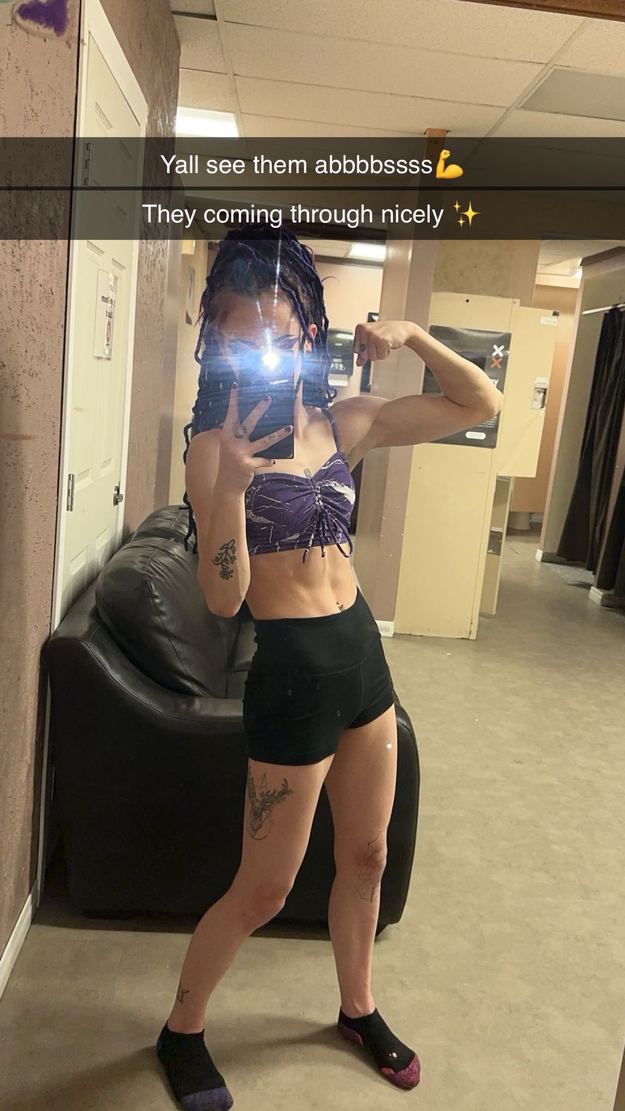 trappkittykhaos snapchat image archive image