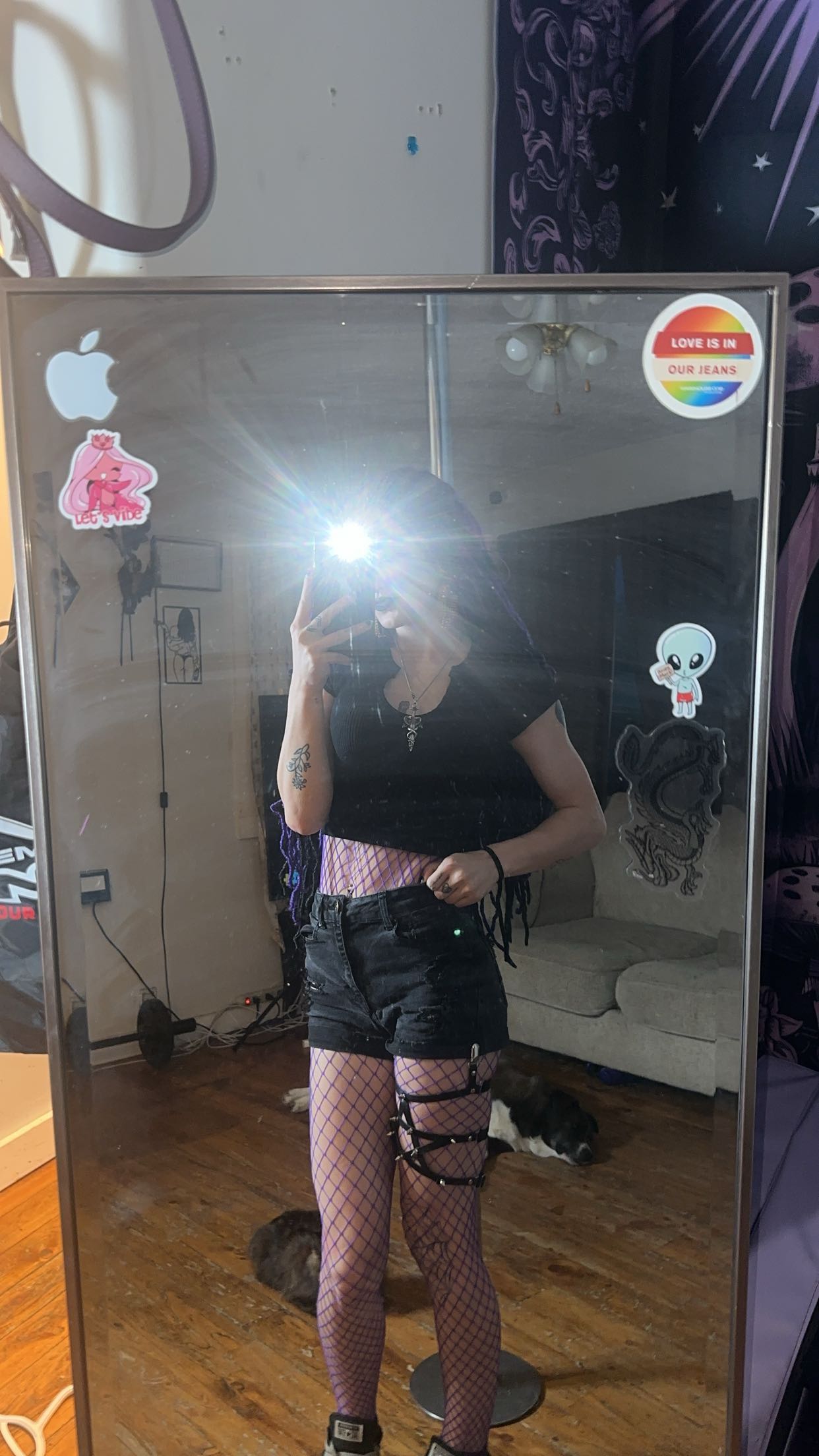 trappkittykhaos snapchat image archive image