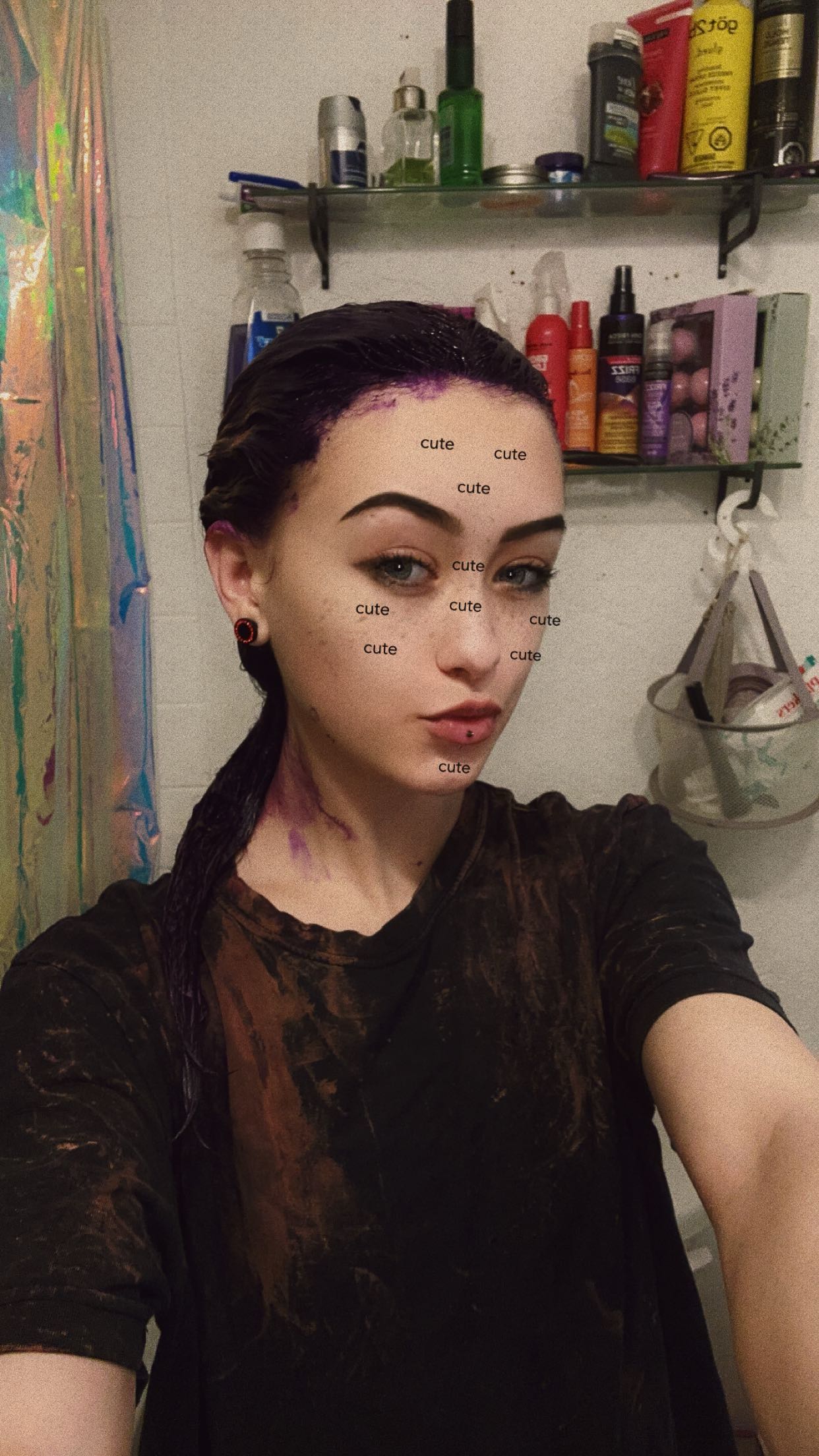 trappkittykhaos snapchat image archive image