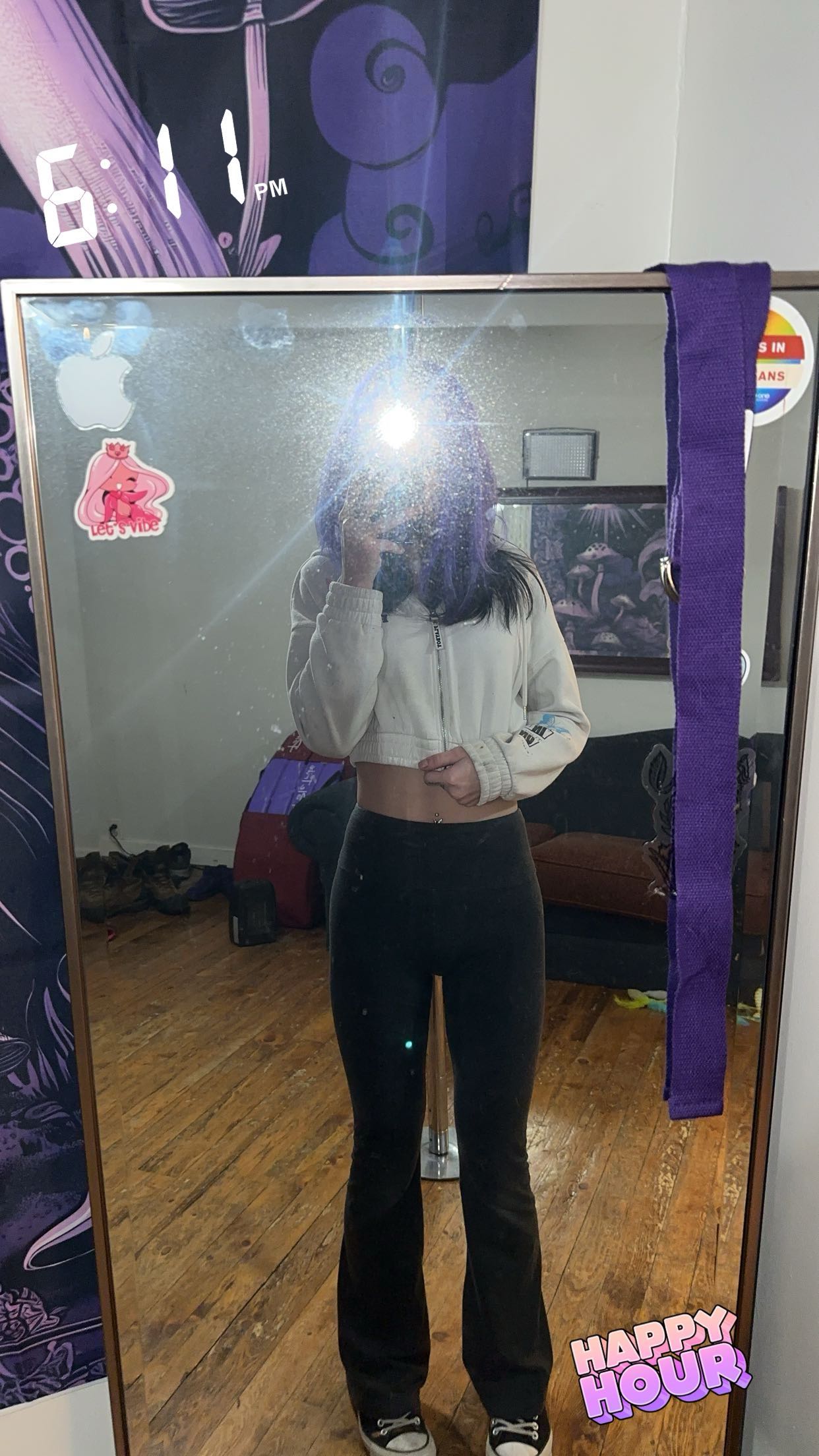 trappkittykhaos snapchat image archive image