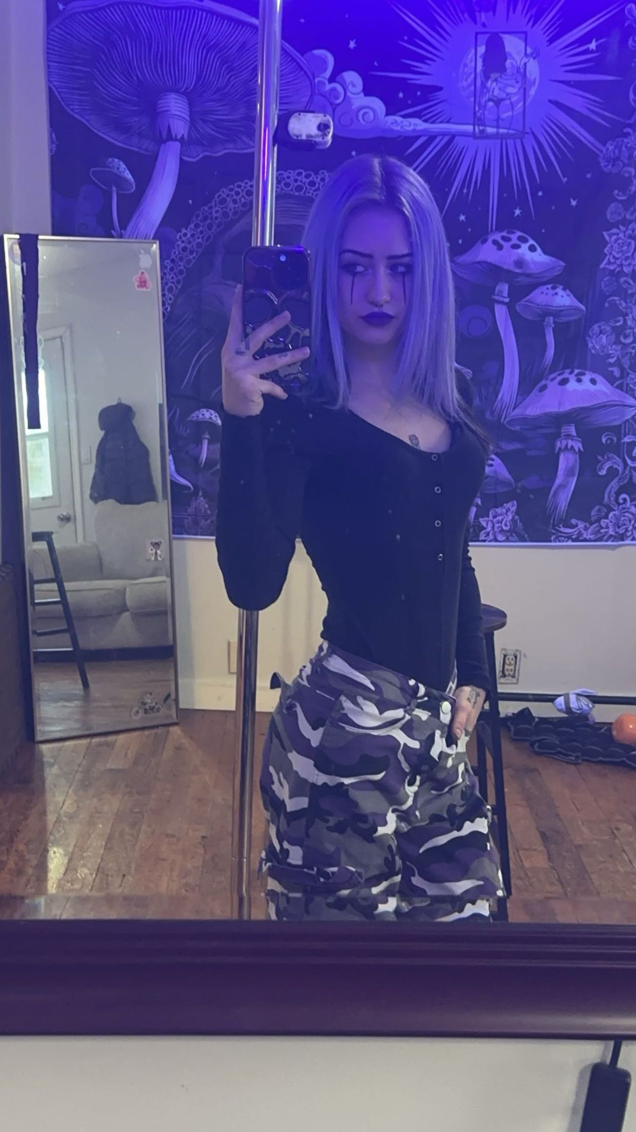 trappkittykhaos snapchat image archive image