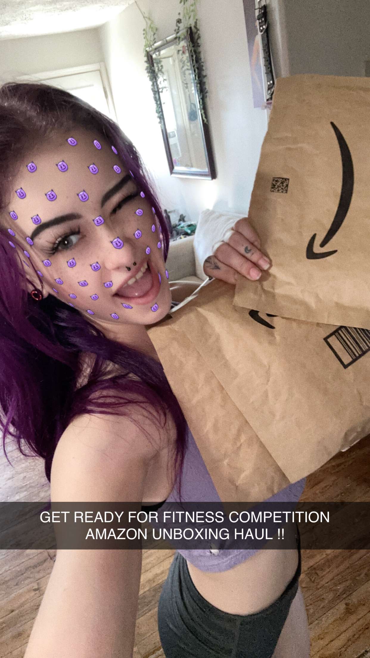 trappkittykhaos snapchat image archive image