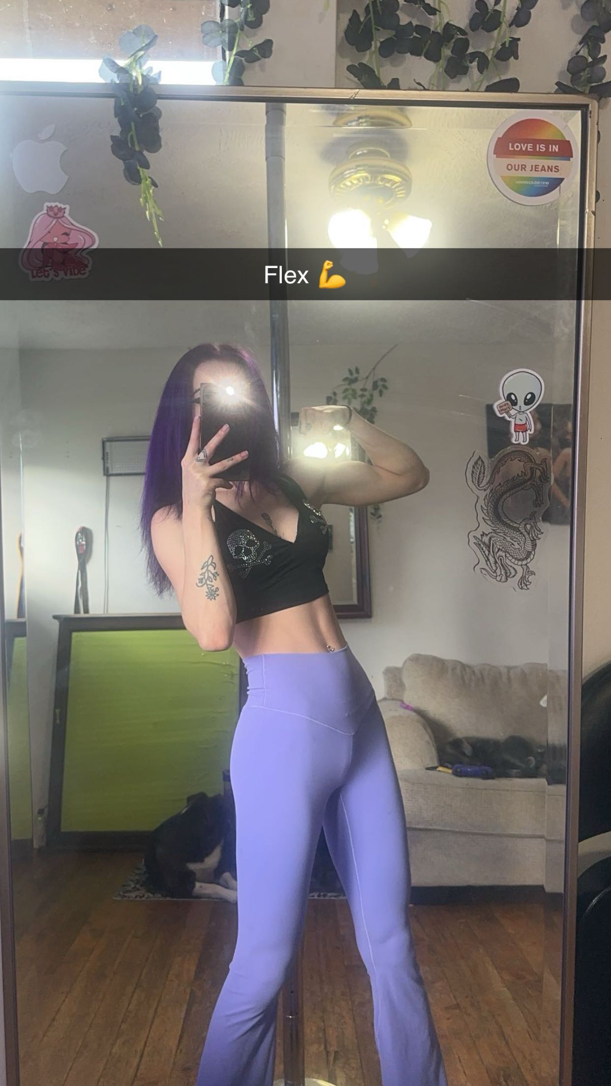 trappkittykhaos snapchat image archive image