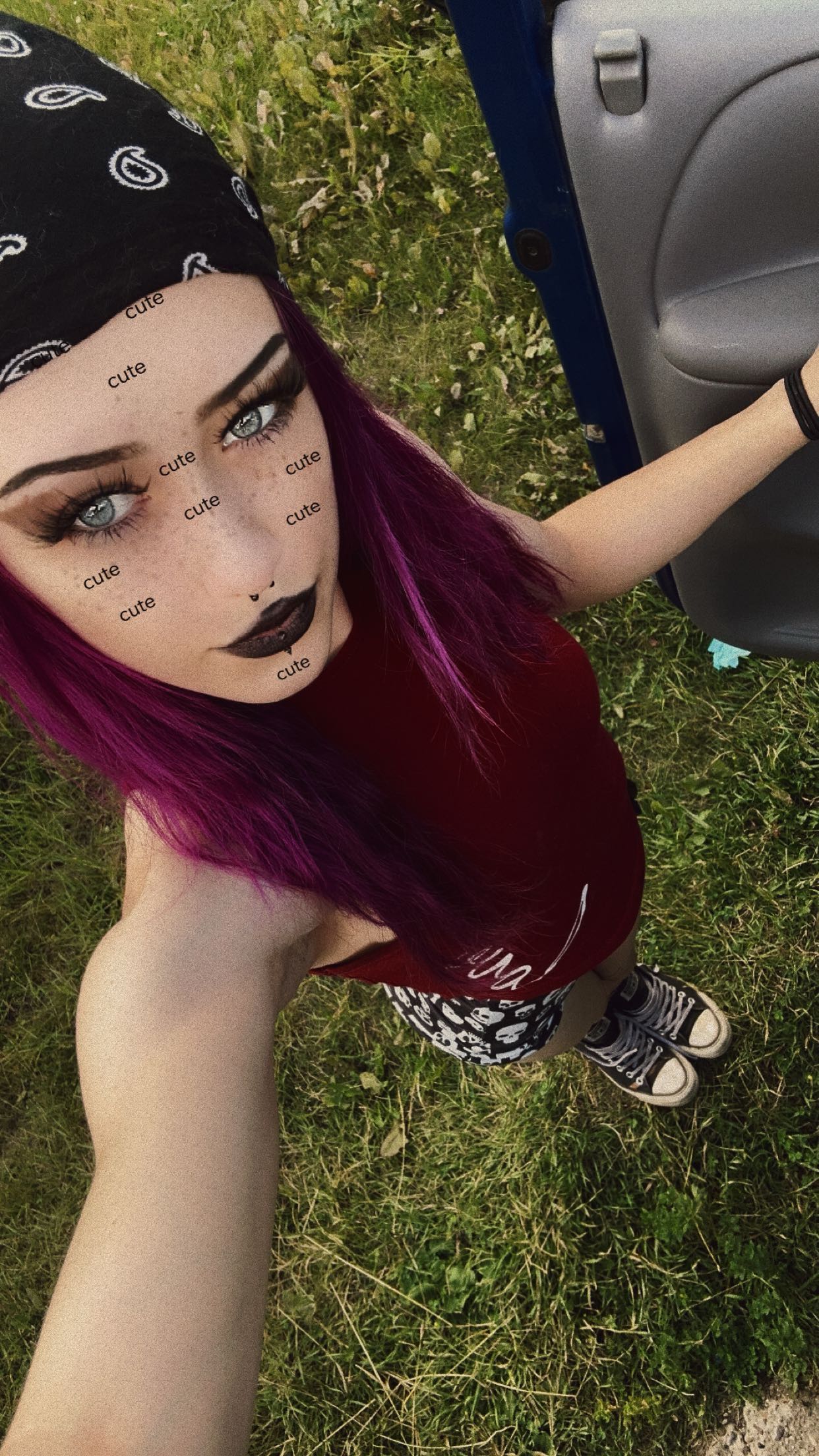 trappkittykhaos snapchat image archive image