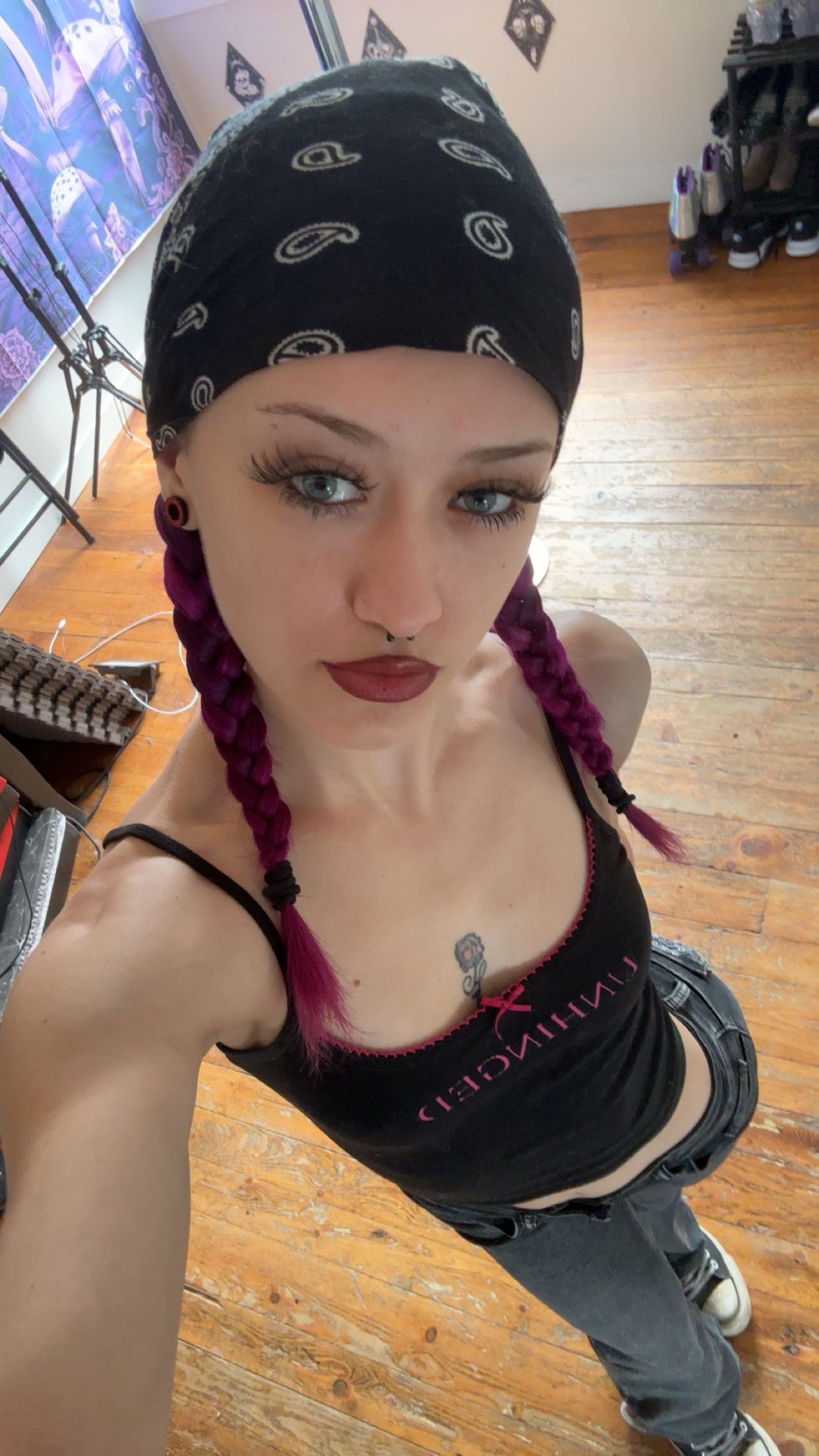 trappkittykhaos snapchat image archive image