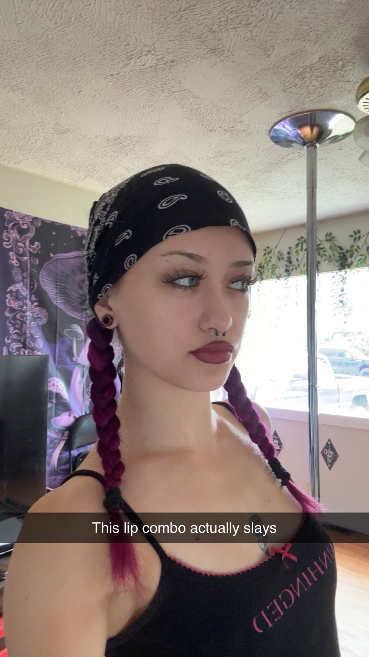 trappkittykhaos snapchat image archive image