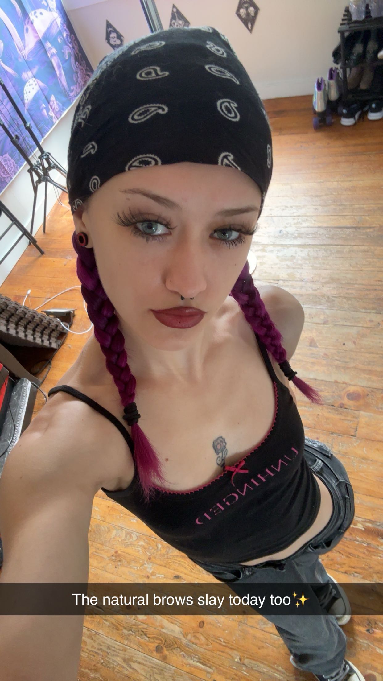 trappkittykhaos snapchat image archive image