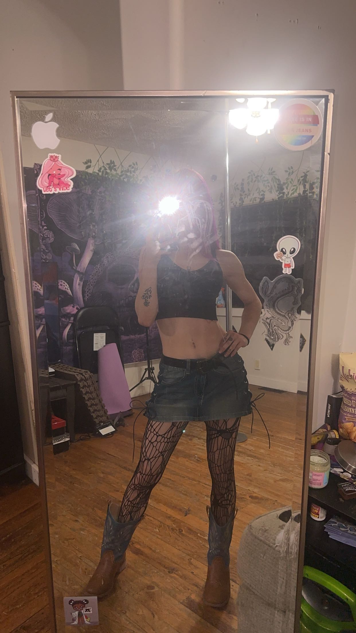 trappkittykhaos snapchat image archive image