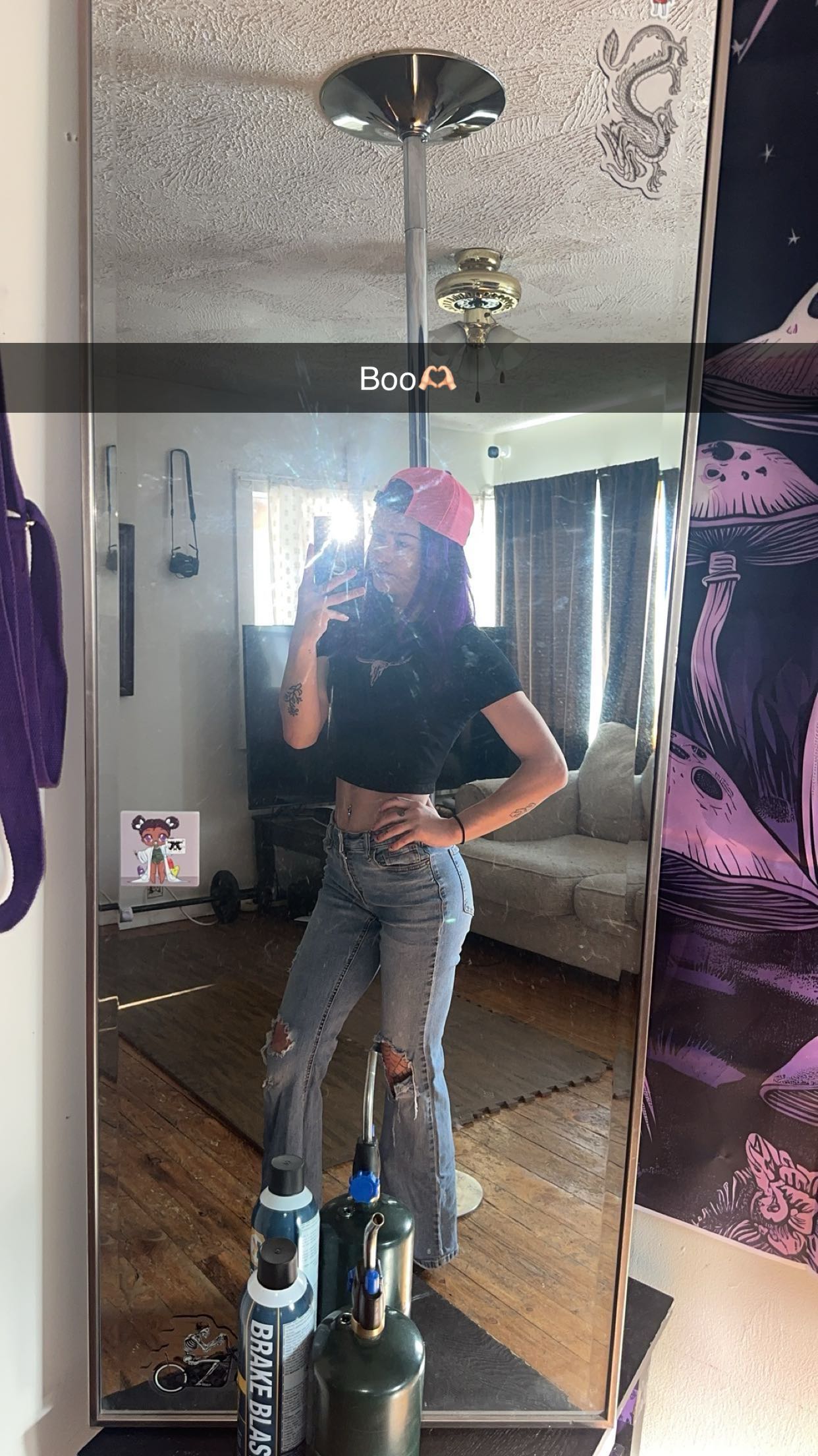 trappkittykhaos snapchat image archive image