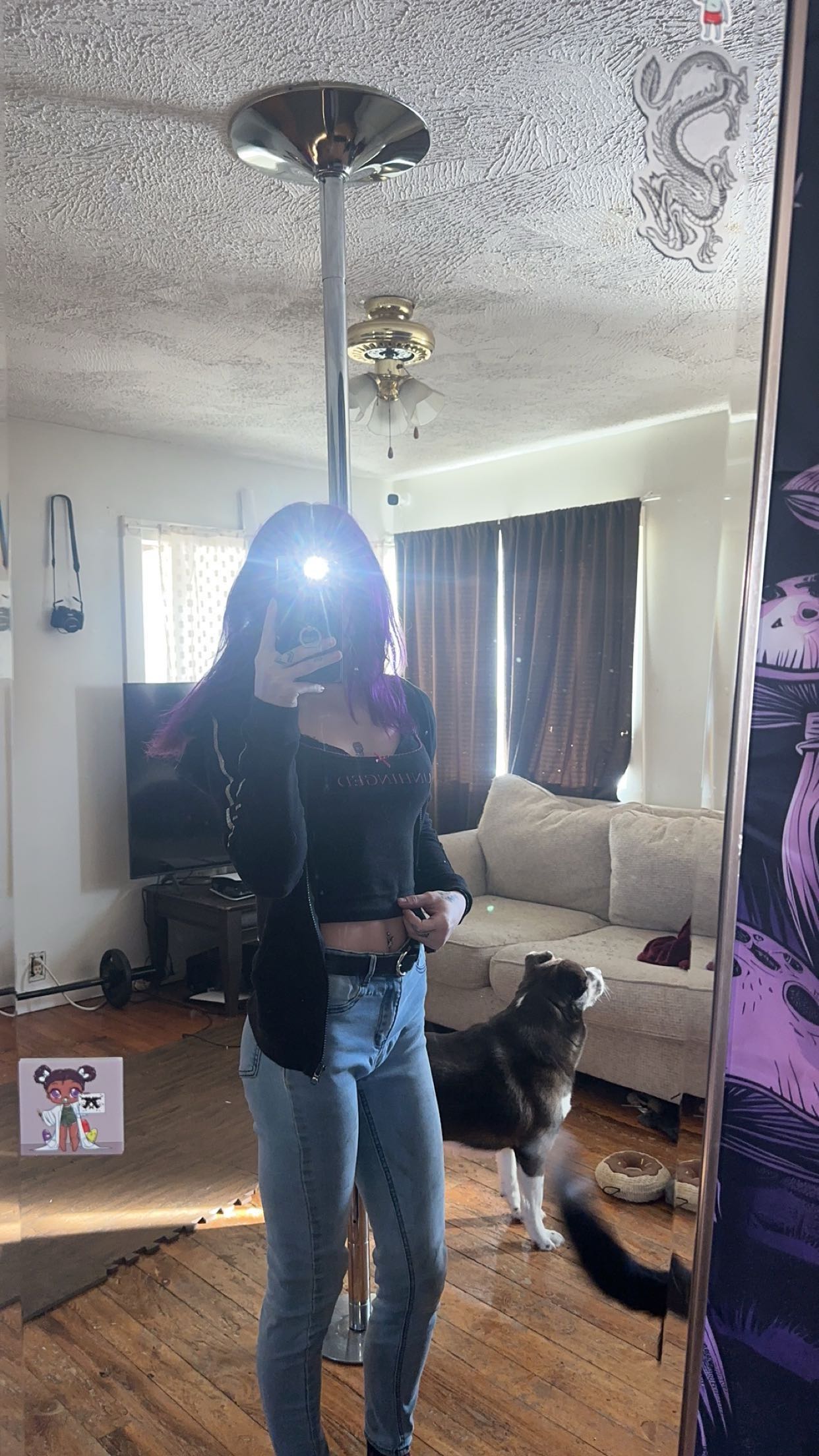 trappkittykhaos snapchat image archive image