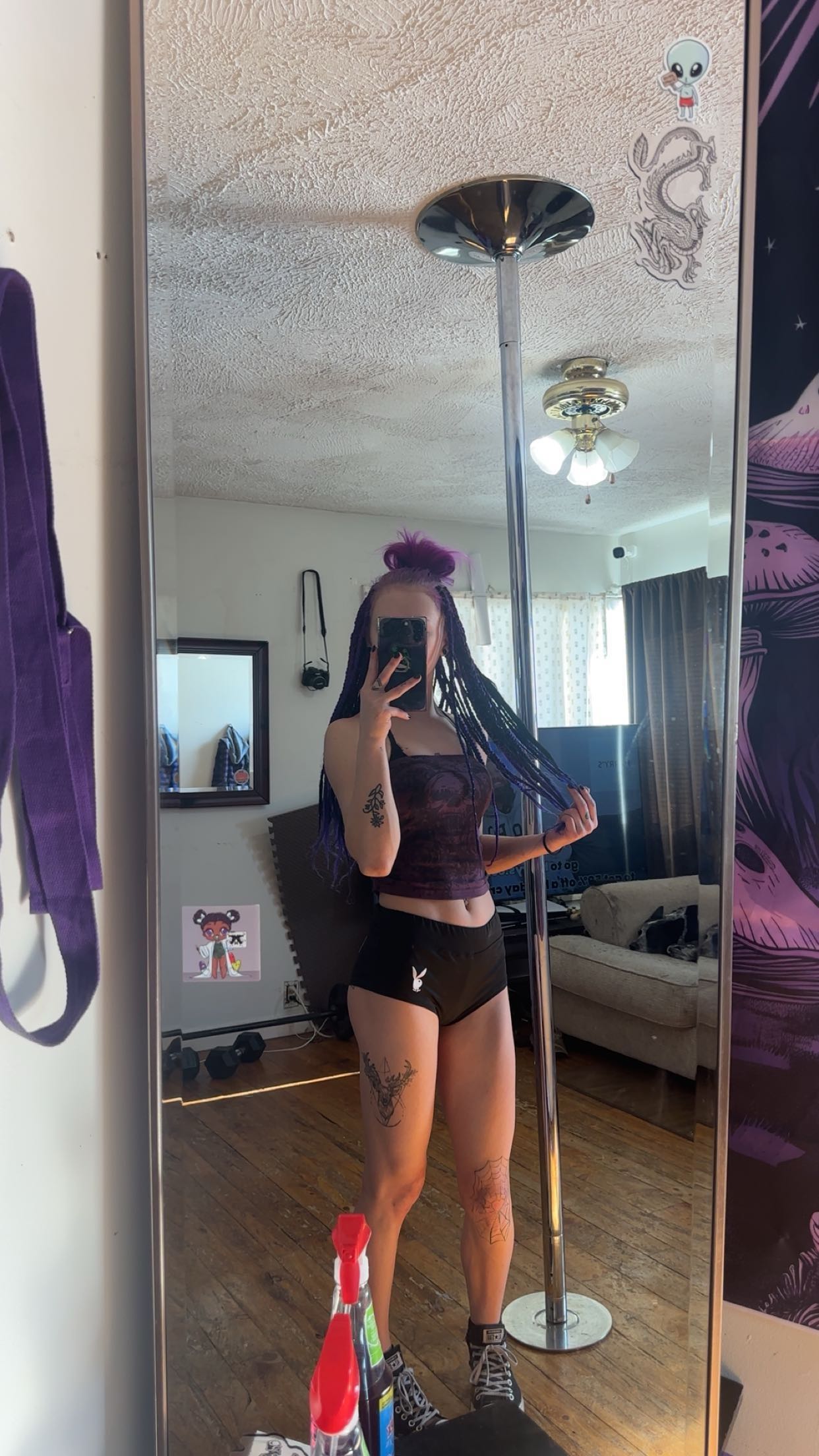 trappkittykhaos snapchat image archive image