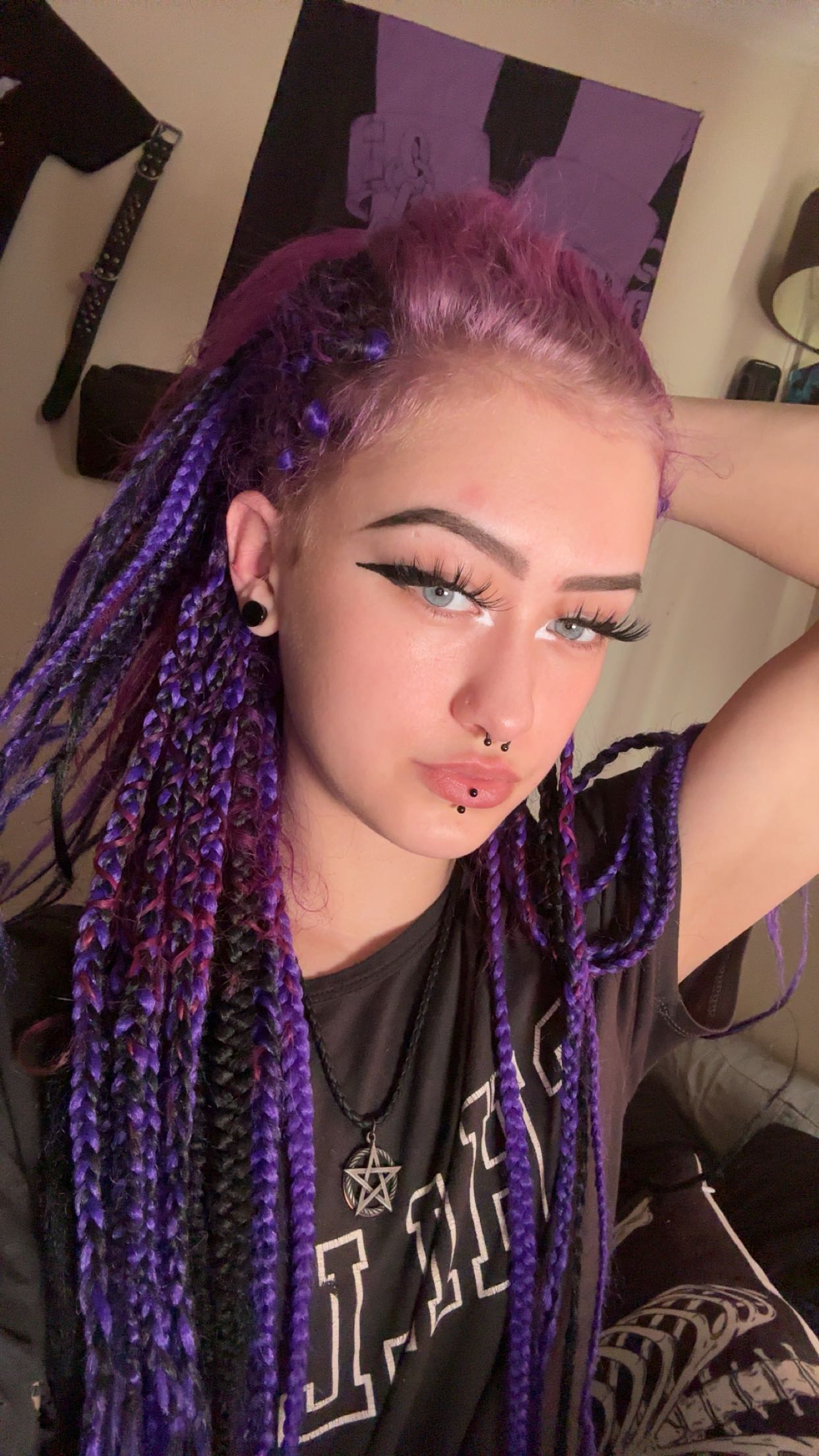 trappkittykhaos snapchat image archive image