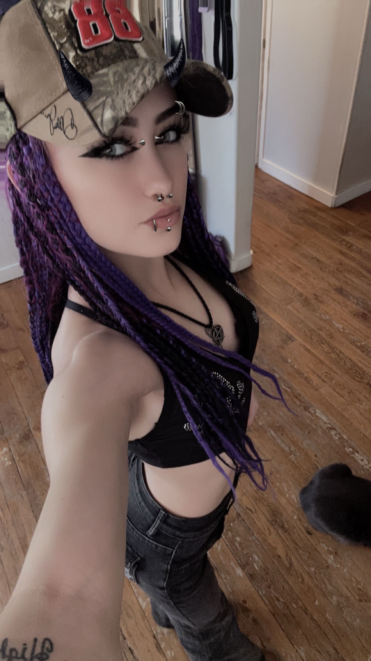 trappkittykhaos snapchat image archive image