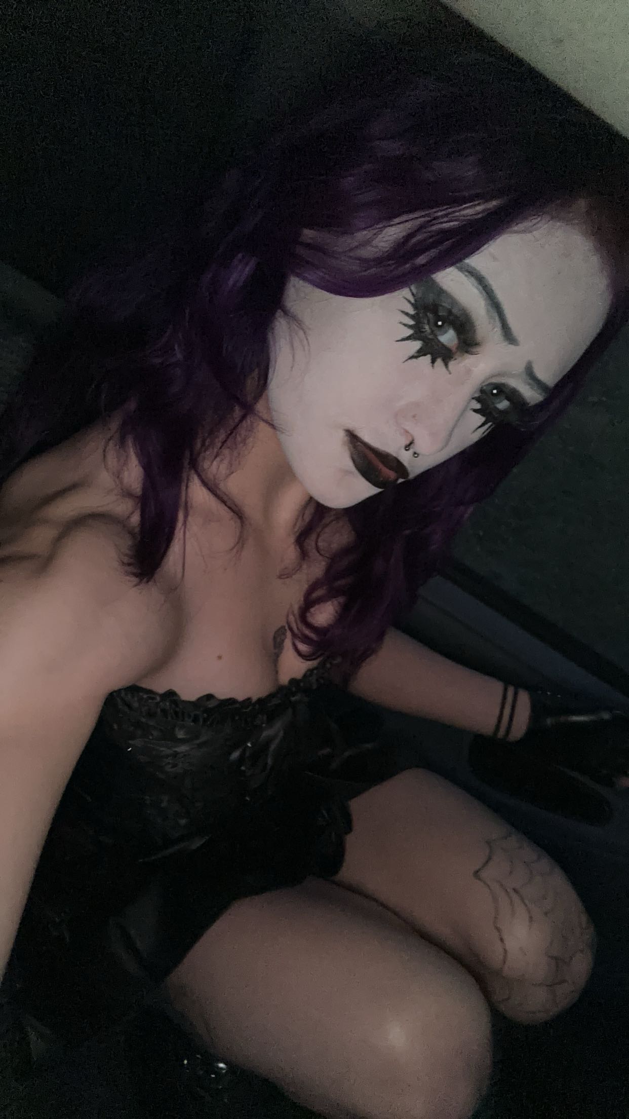 trappkittykhaos snapchat image archive image