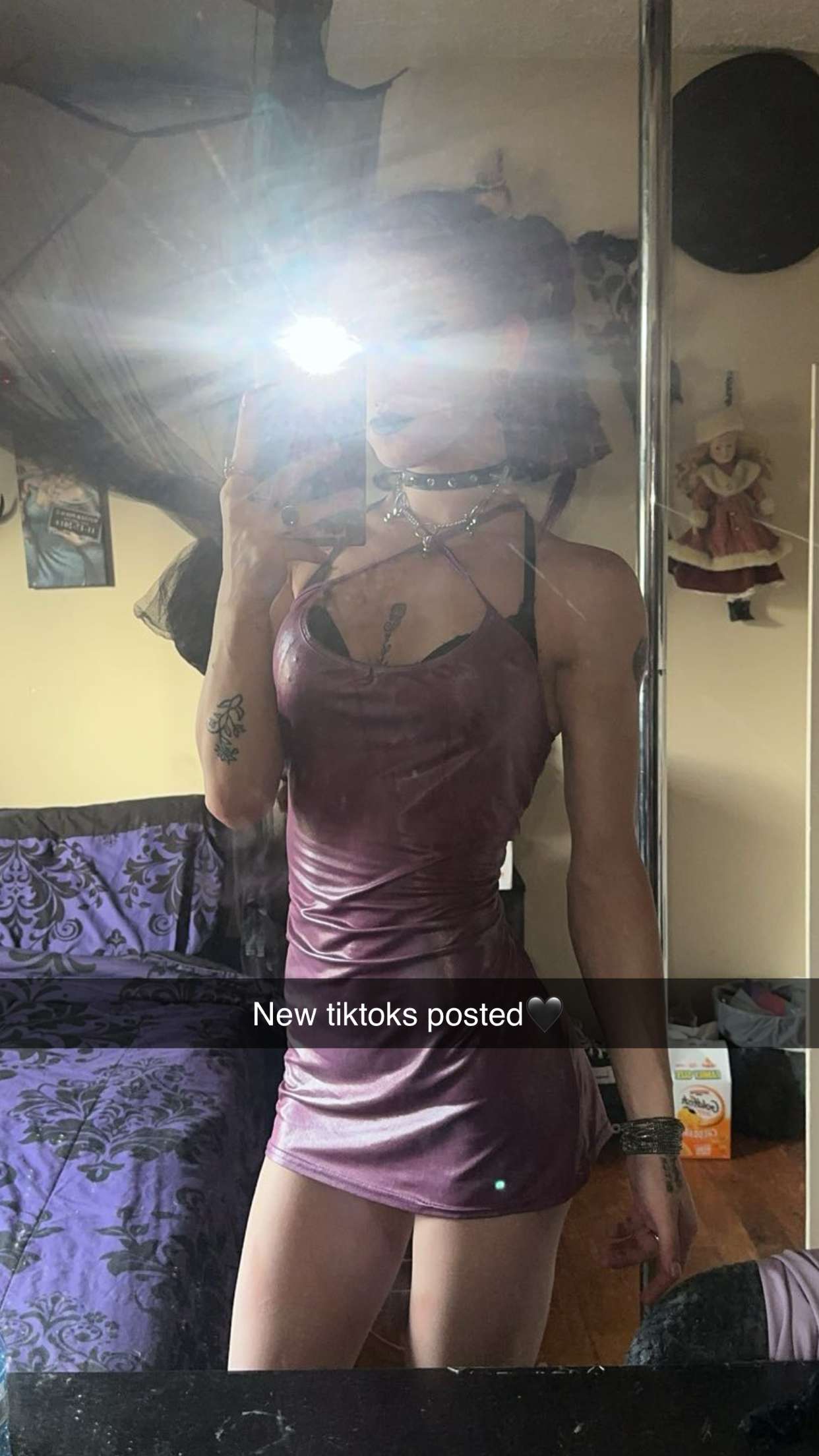 trappkittykhaos snapchat image archive image