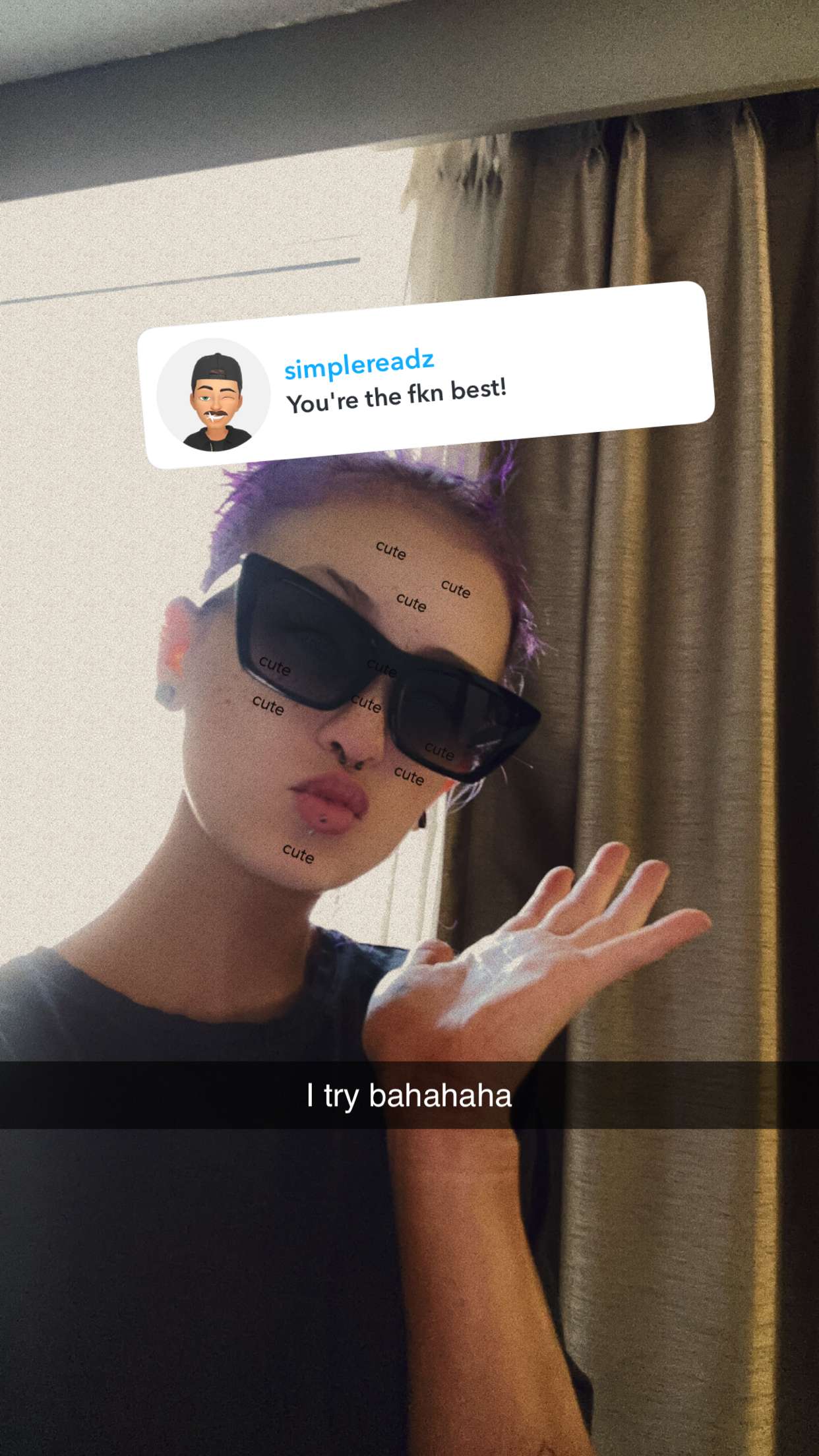 trappkittykhaos snapchat image archive image