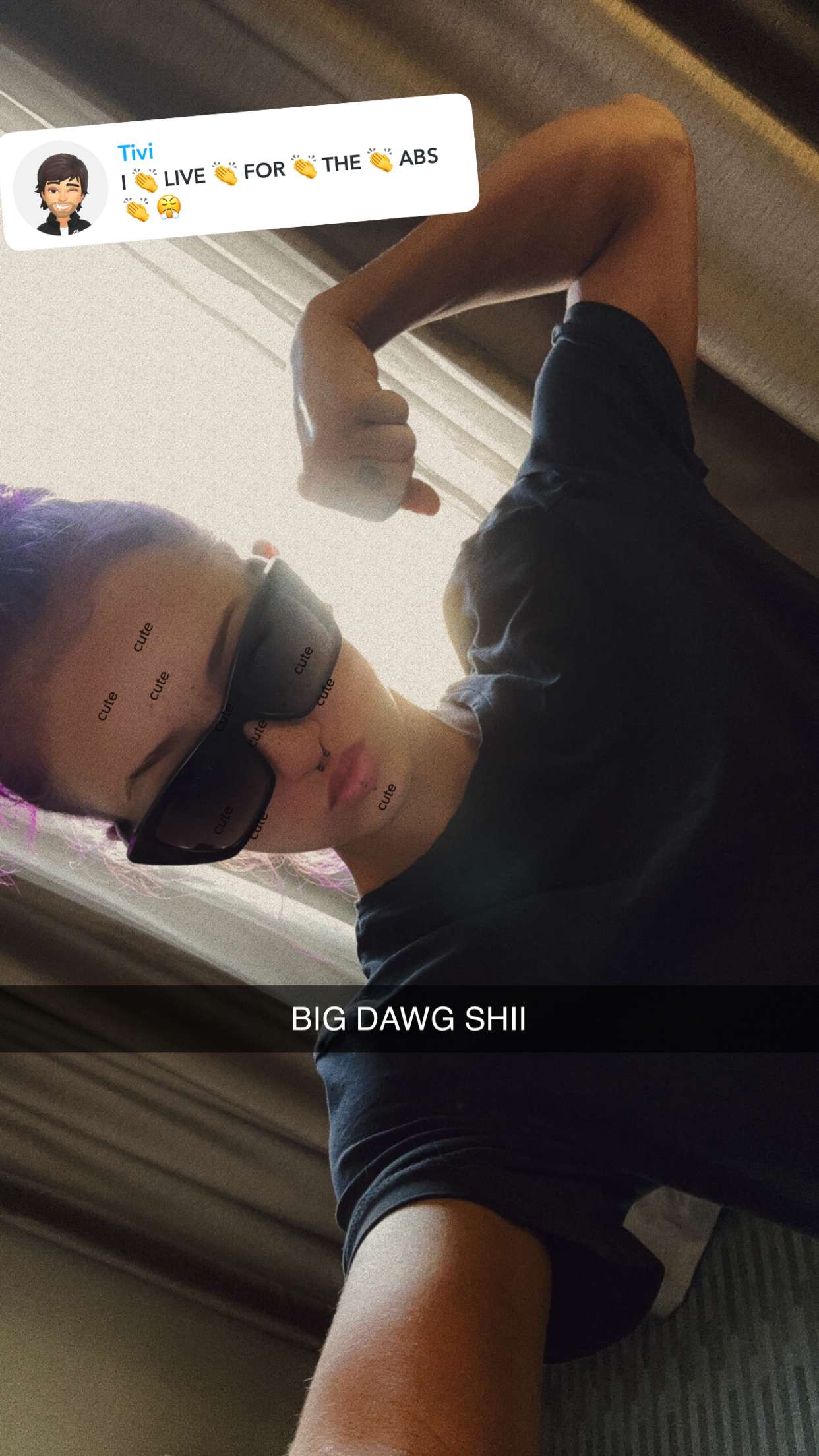 trappkittykhaos snapchat image archive image