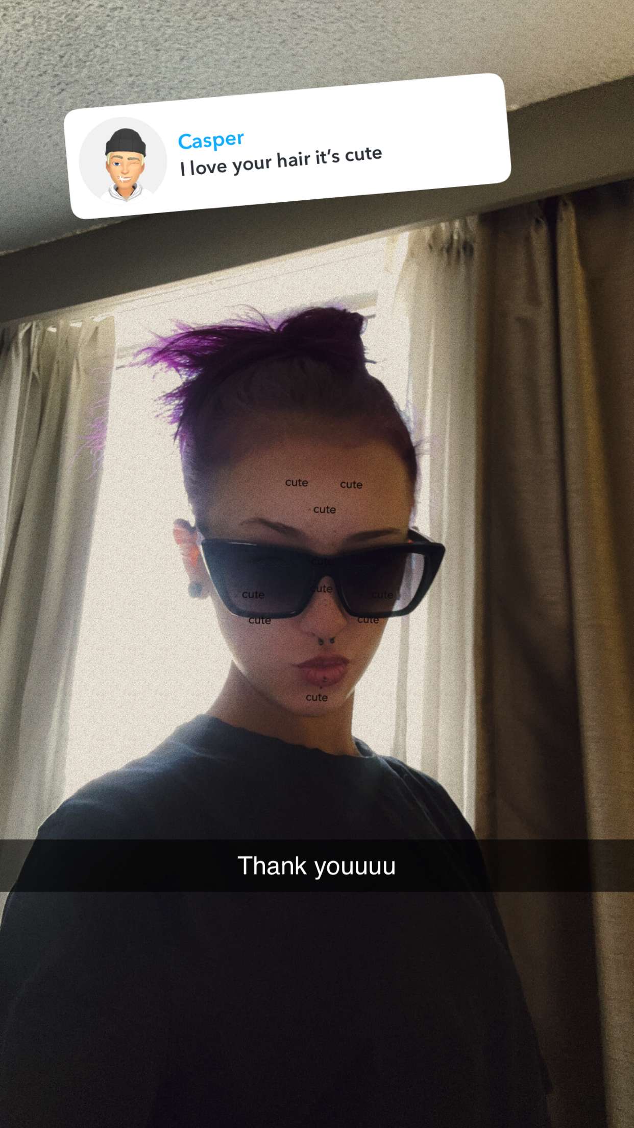 trappkittykhaos snapchat image archive image