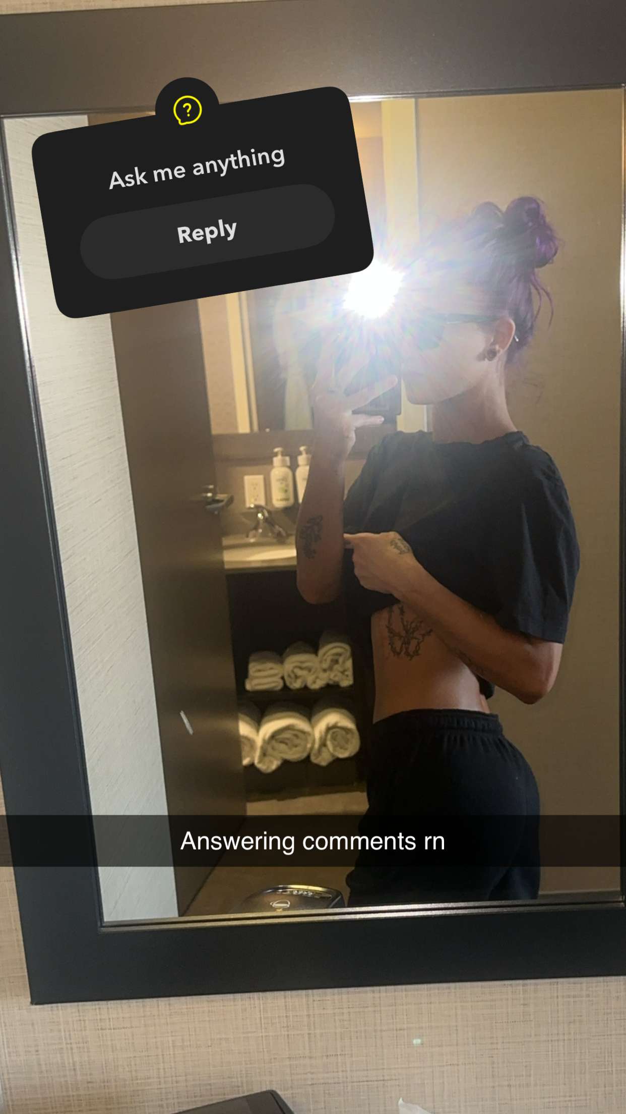 trappkittykhaos snapchat image archive image