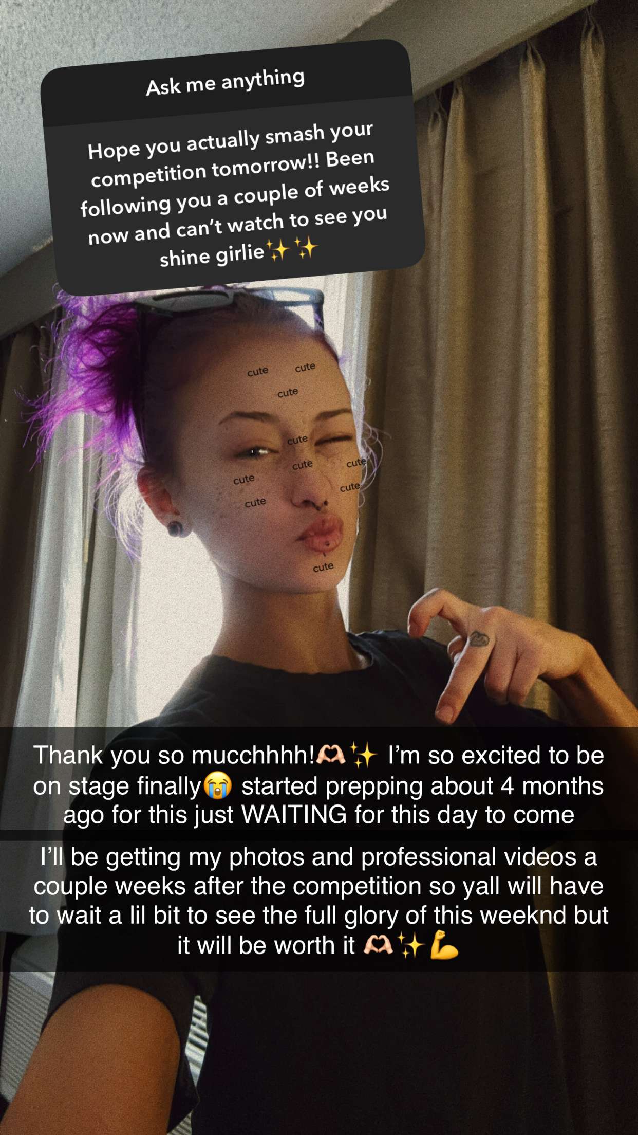 trappkittykhaos snapchat image archive image