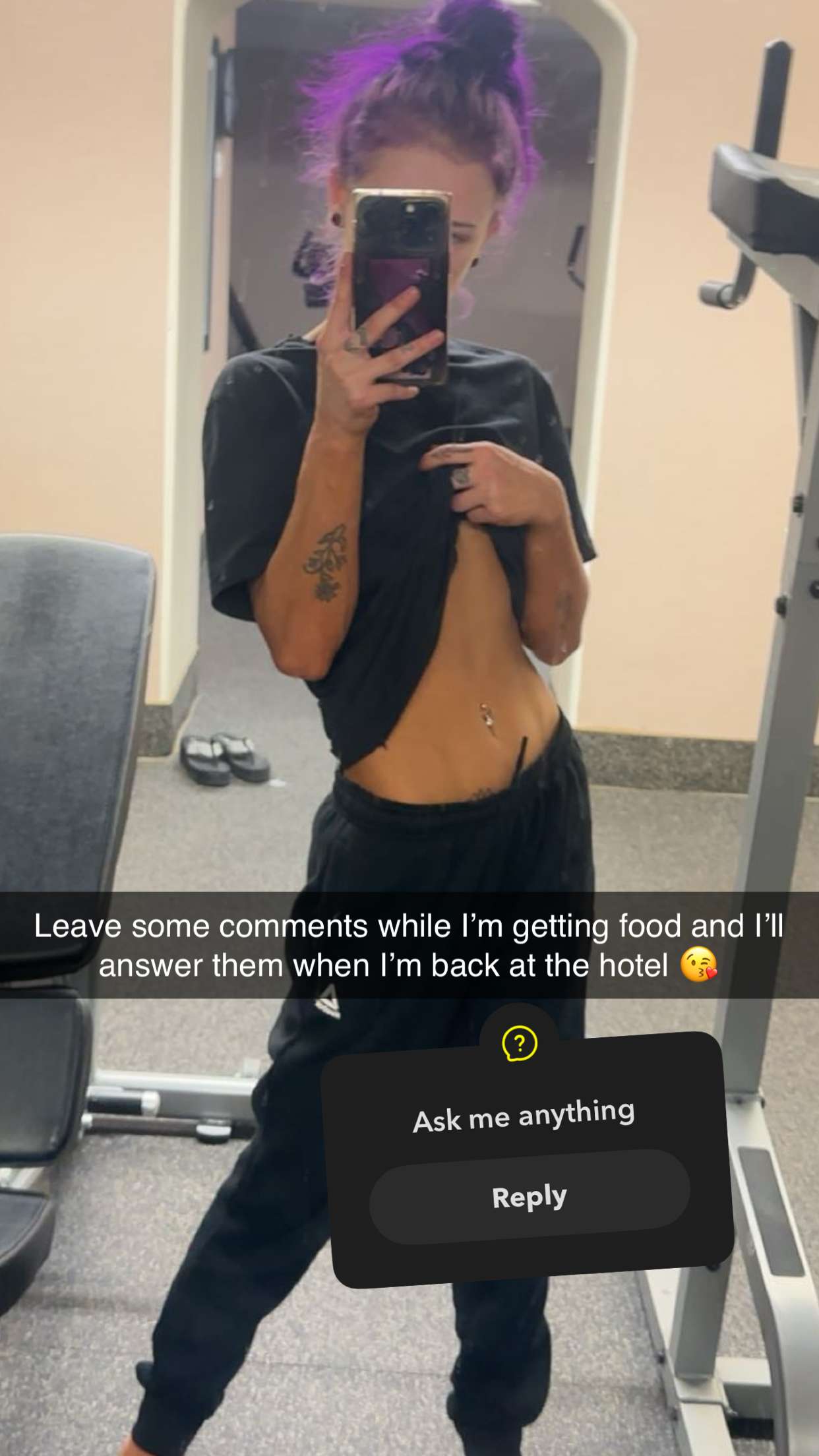 trappkittykhaos snapchat image archive image